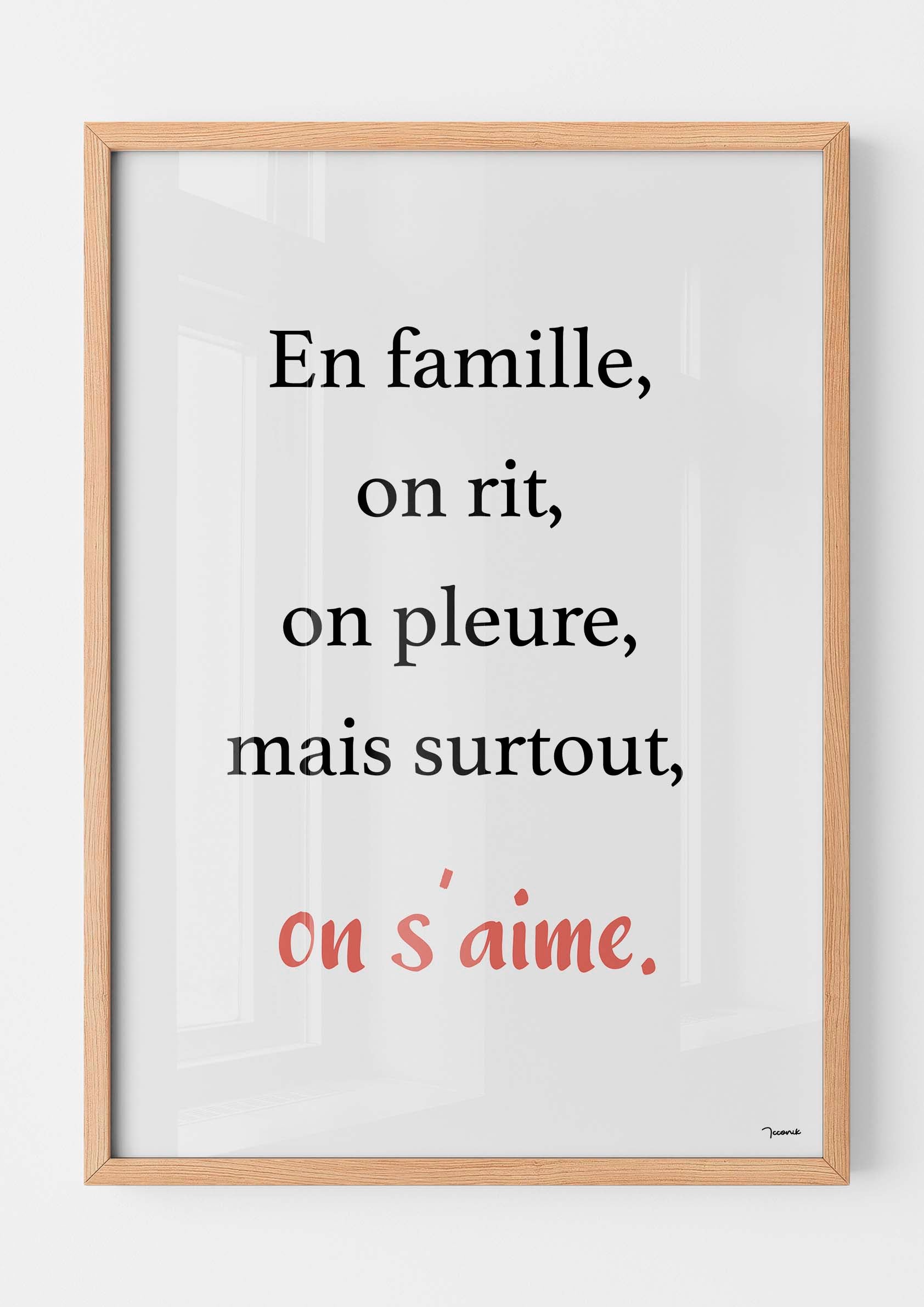 En famille