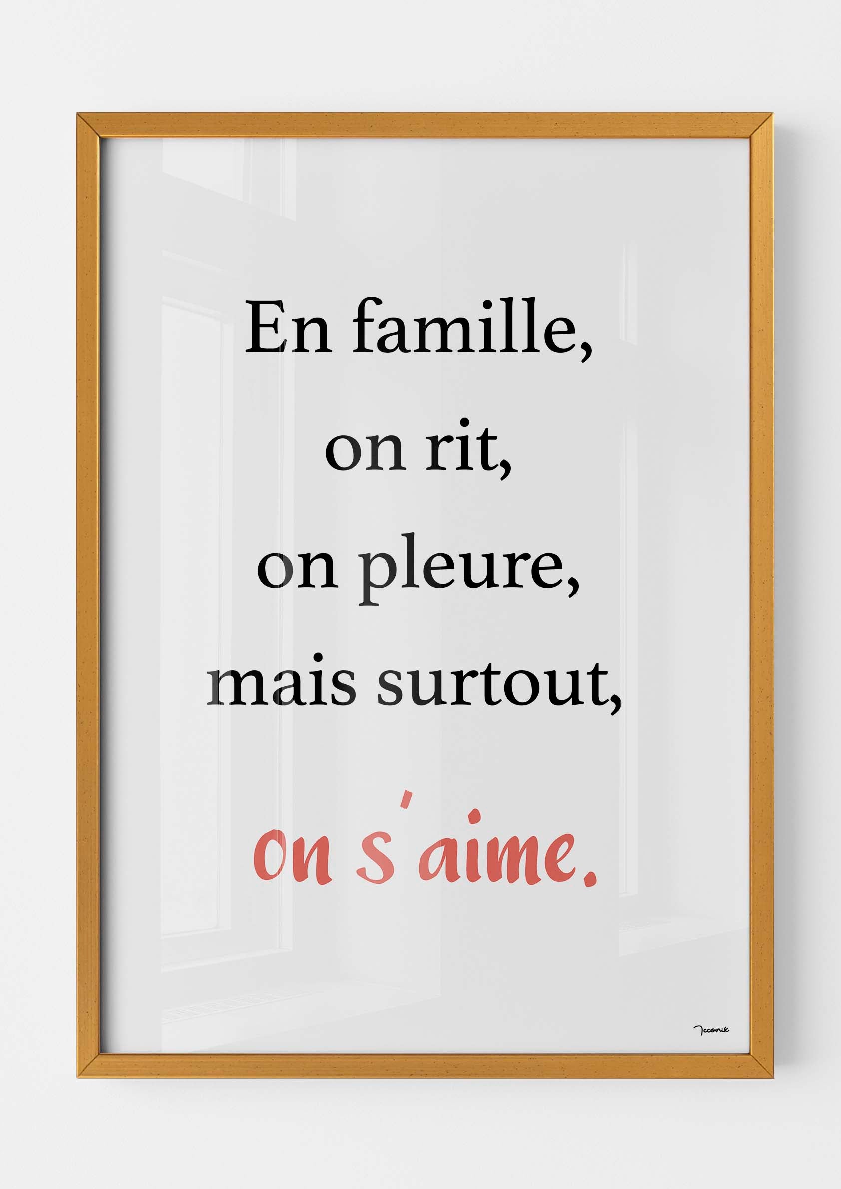 En famille