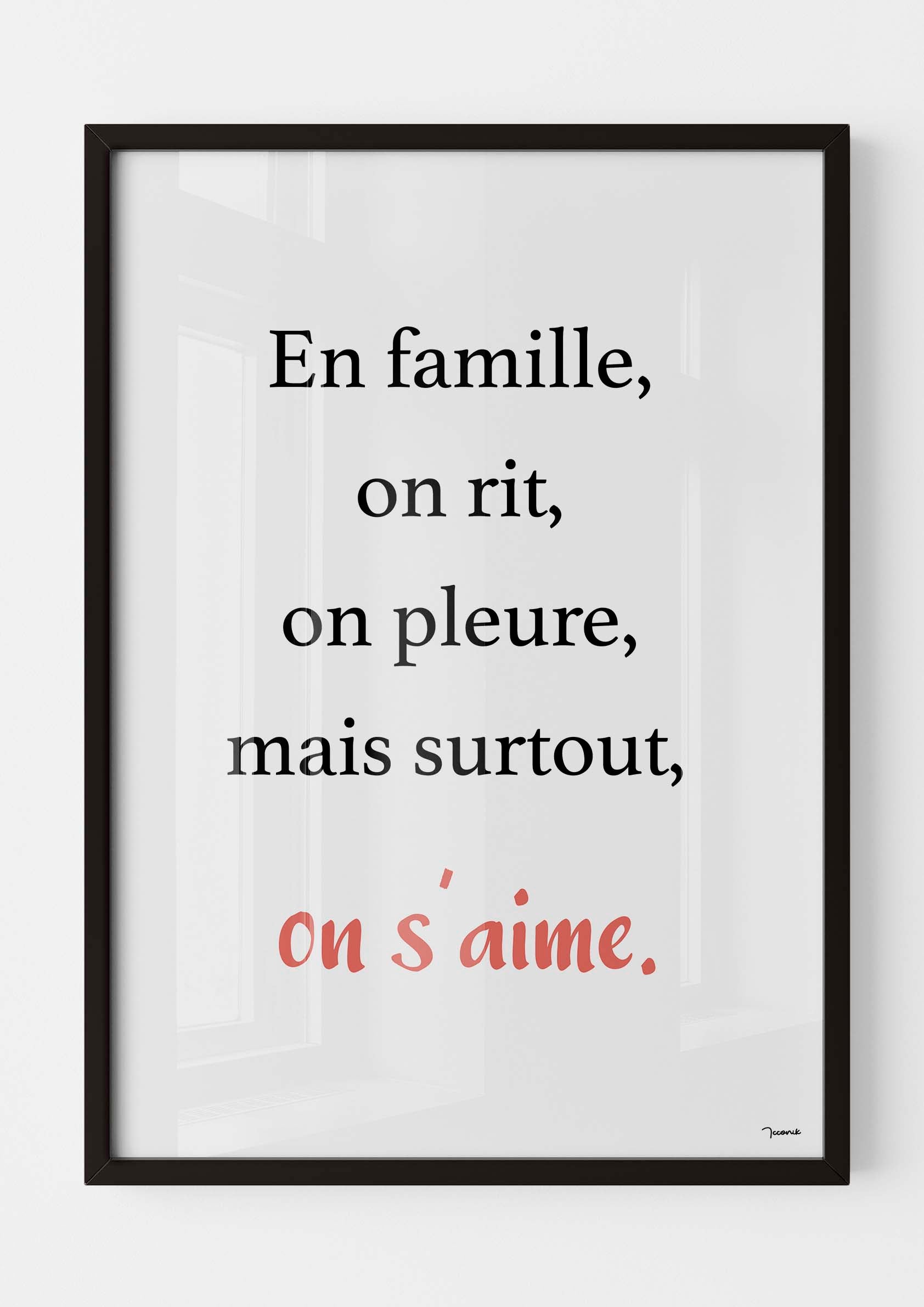 En famille