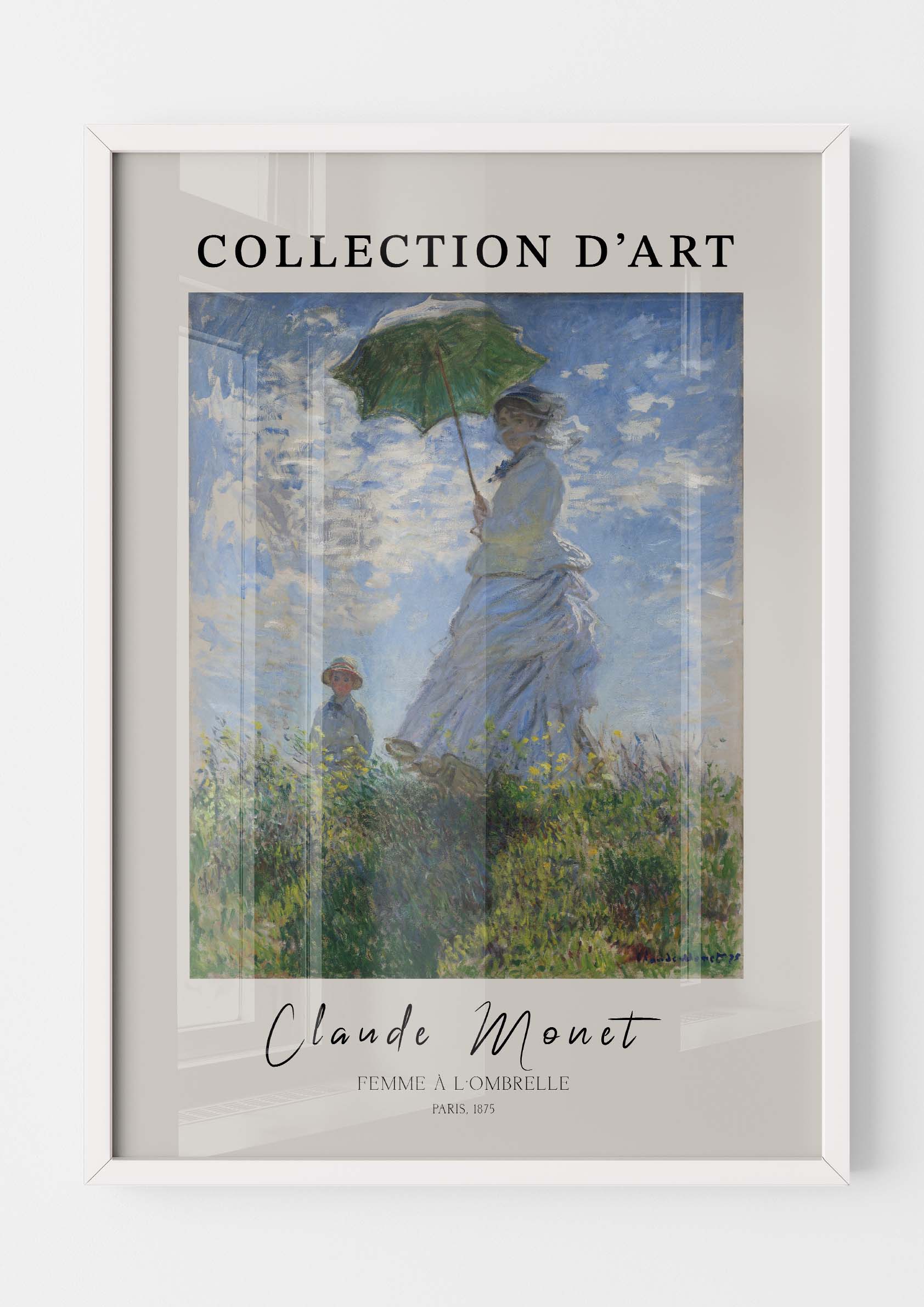 Claude Monet - Femme à l'ombrelle 2