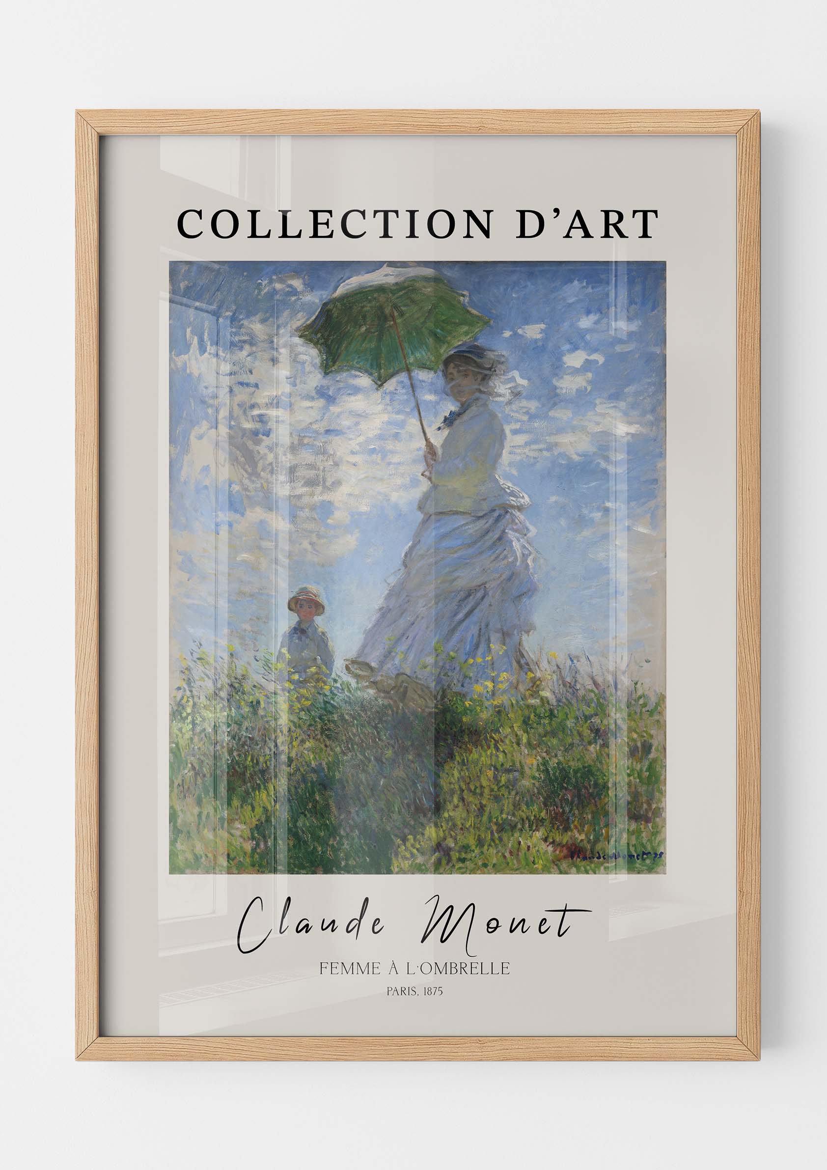 Claude Monet - Femme à l'ombrelle 2