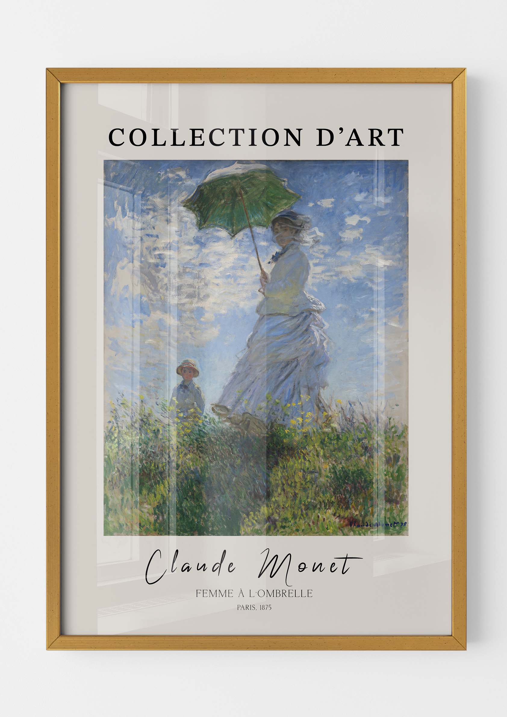 Claude Monet - Femme à l'ombrelle 2