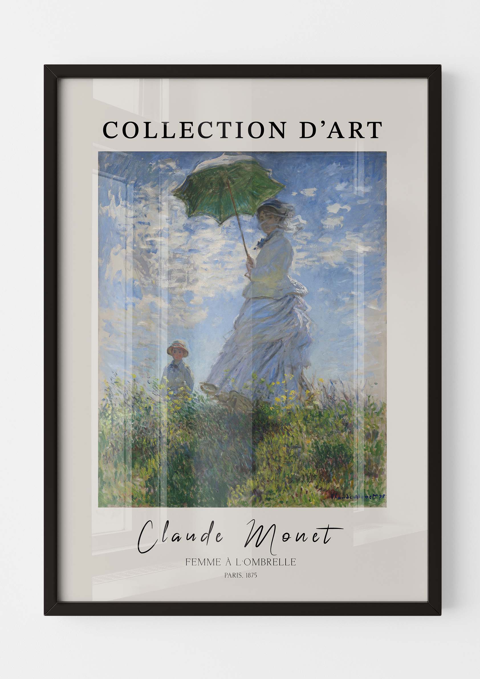 Claude Monet - Femme à l'ombrelle 2
