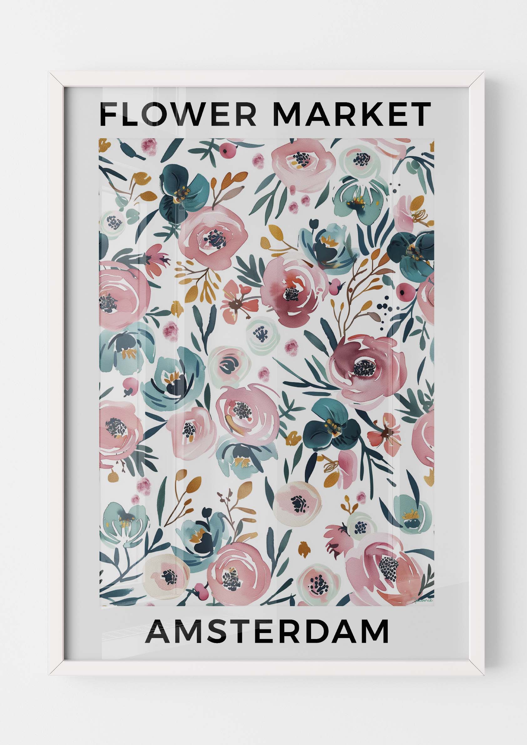 Flower Market Amsterdam