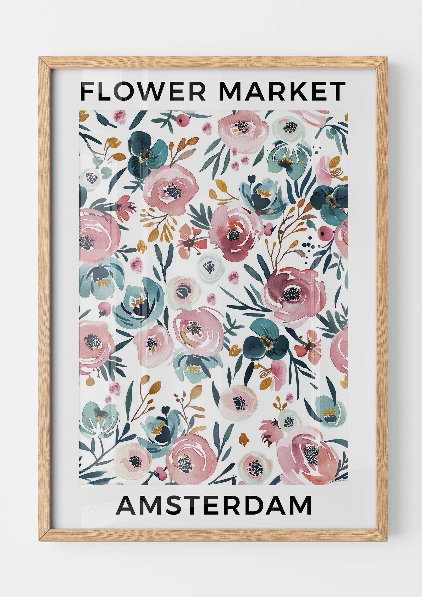 Flower Market Amsterdam