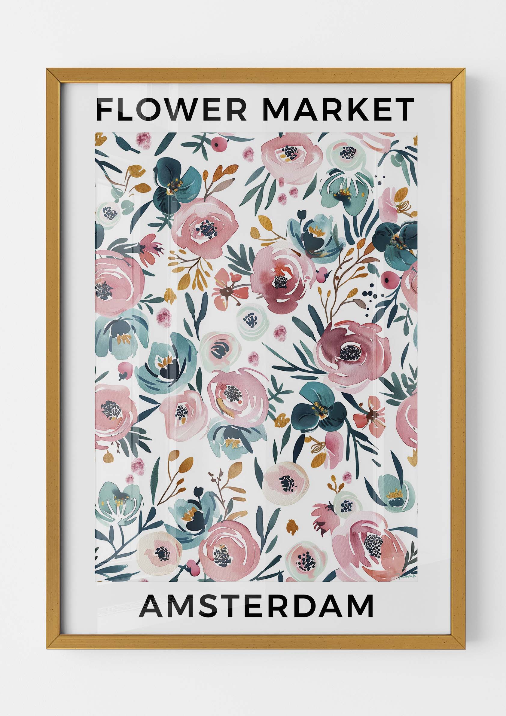 Flower Market Amsterdam