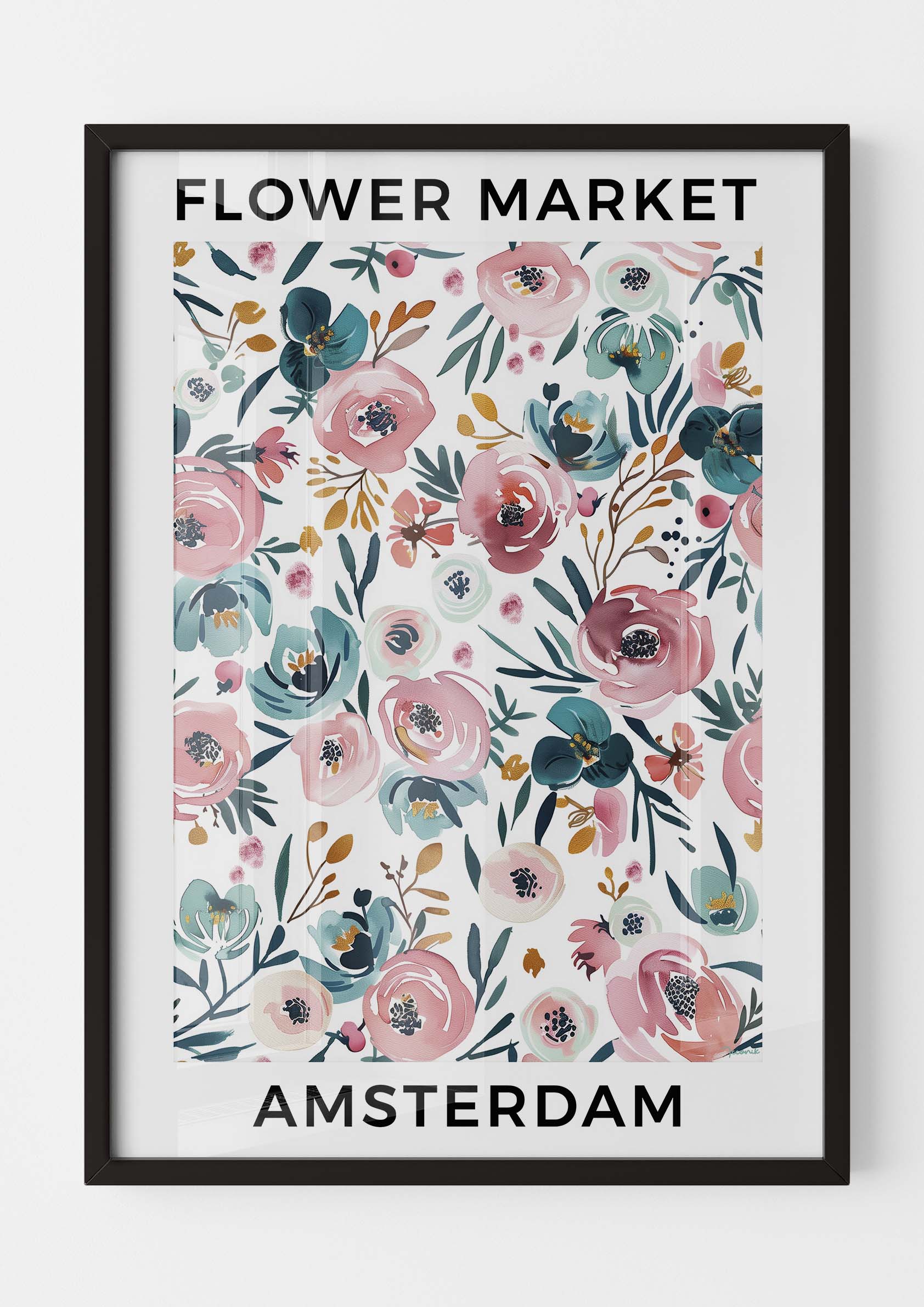 Flower Market Amsterdam