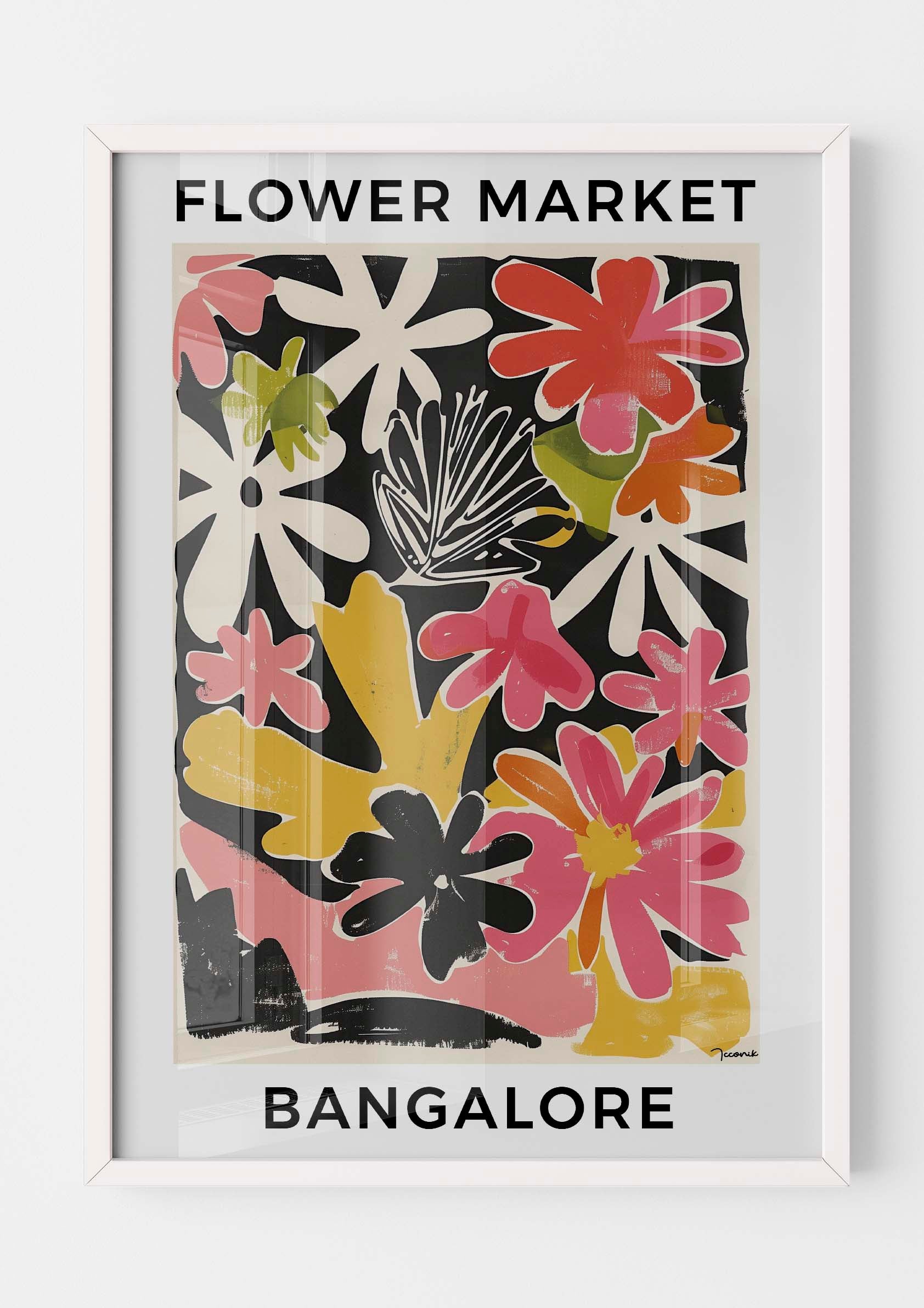 Flower Market Bangalore