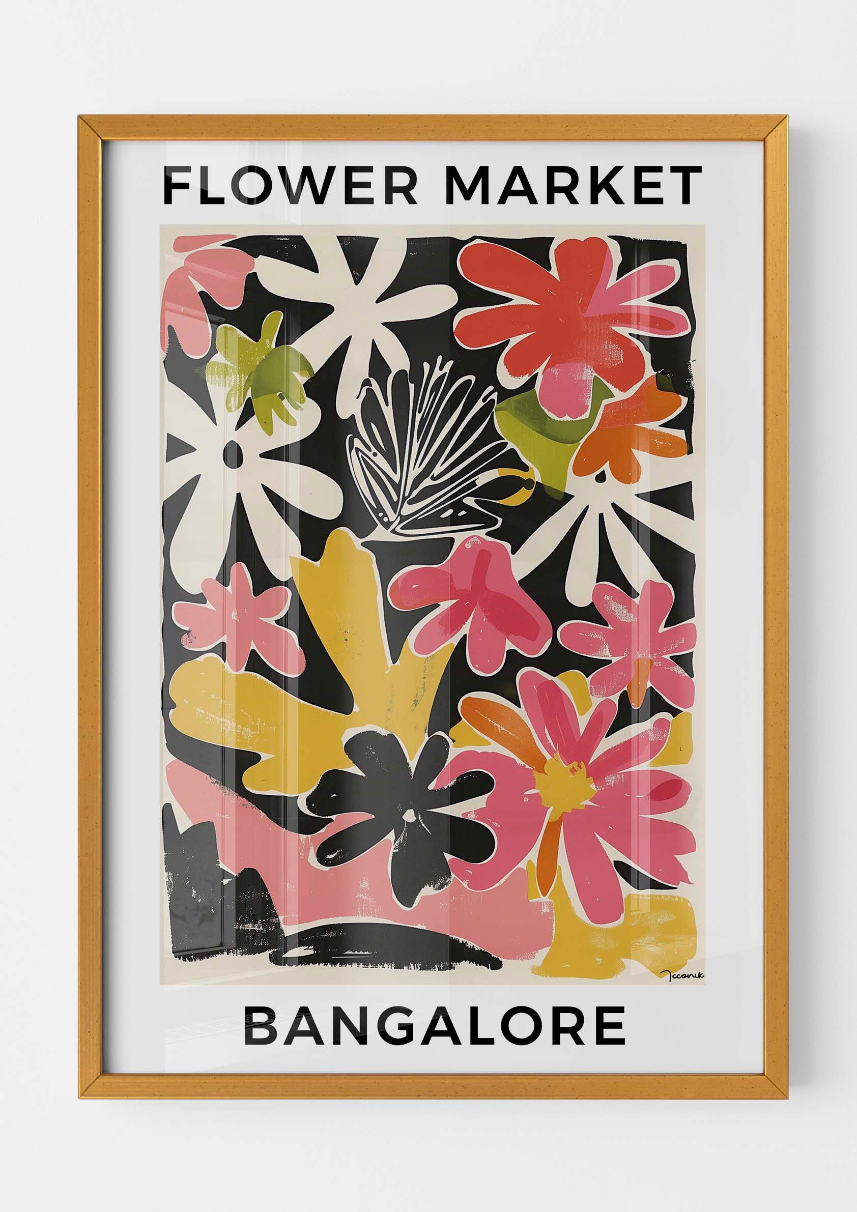 Flower Market Bangalore