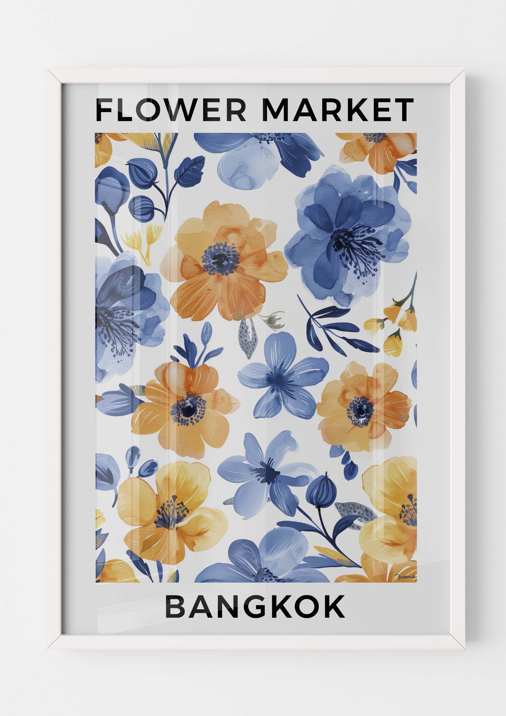 Flower Market Bangkok