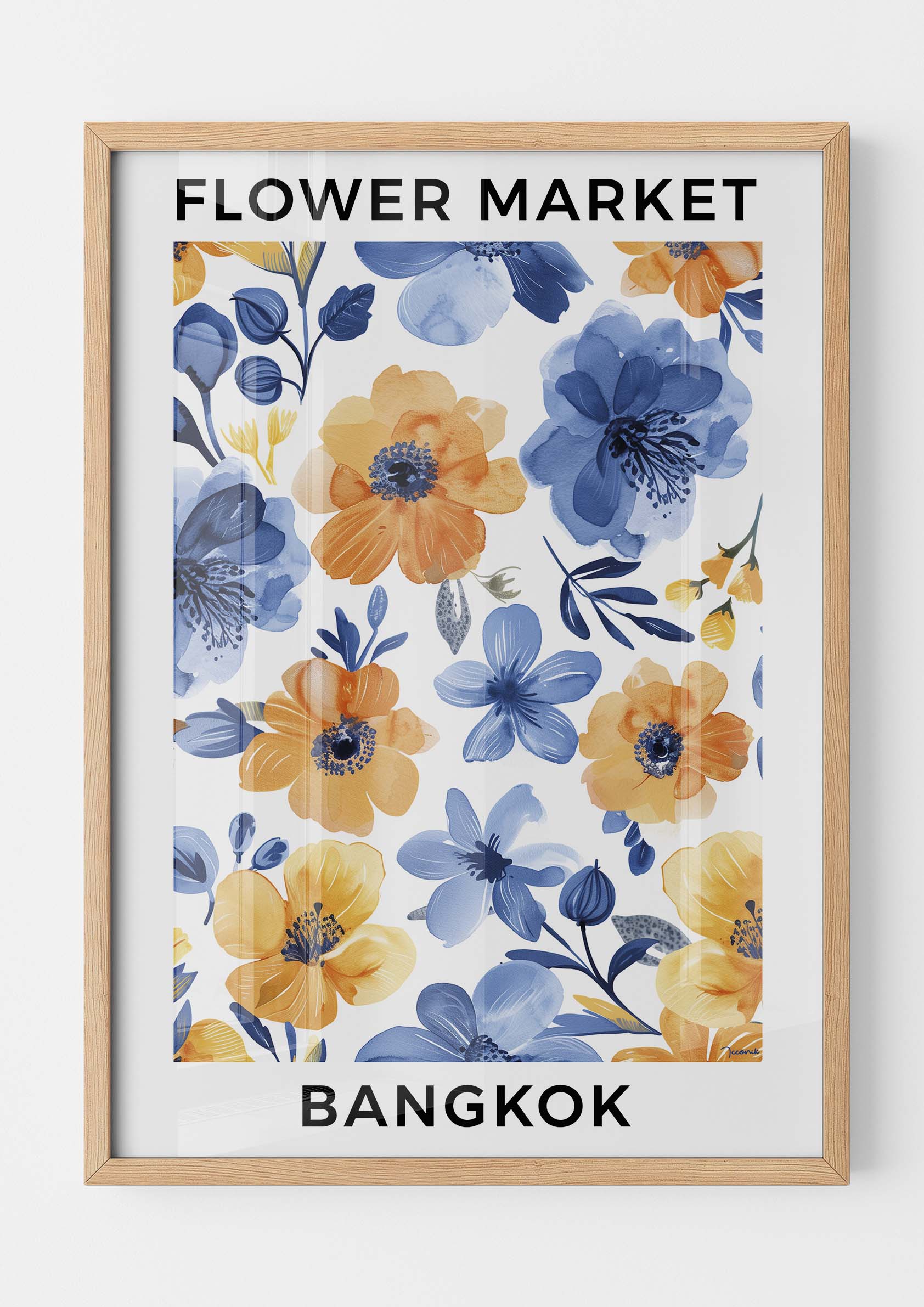 Flower Market Bangkok