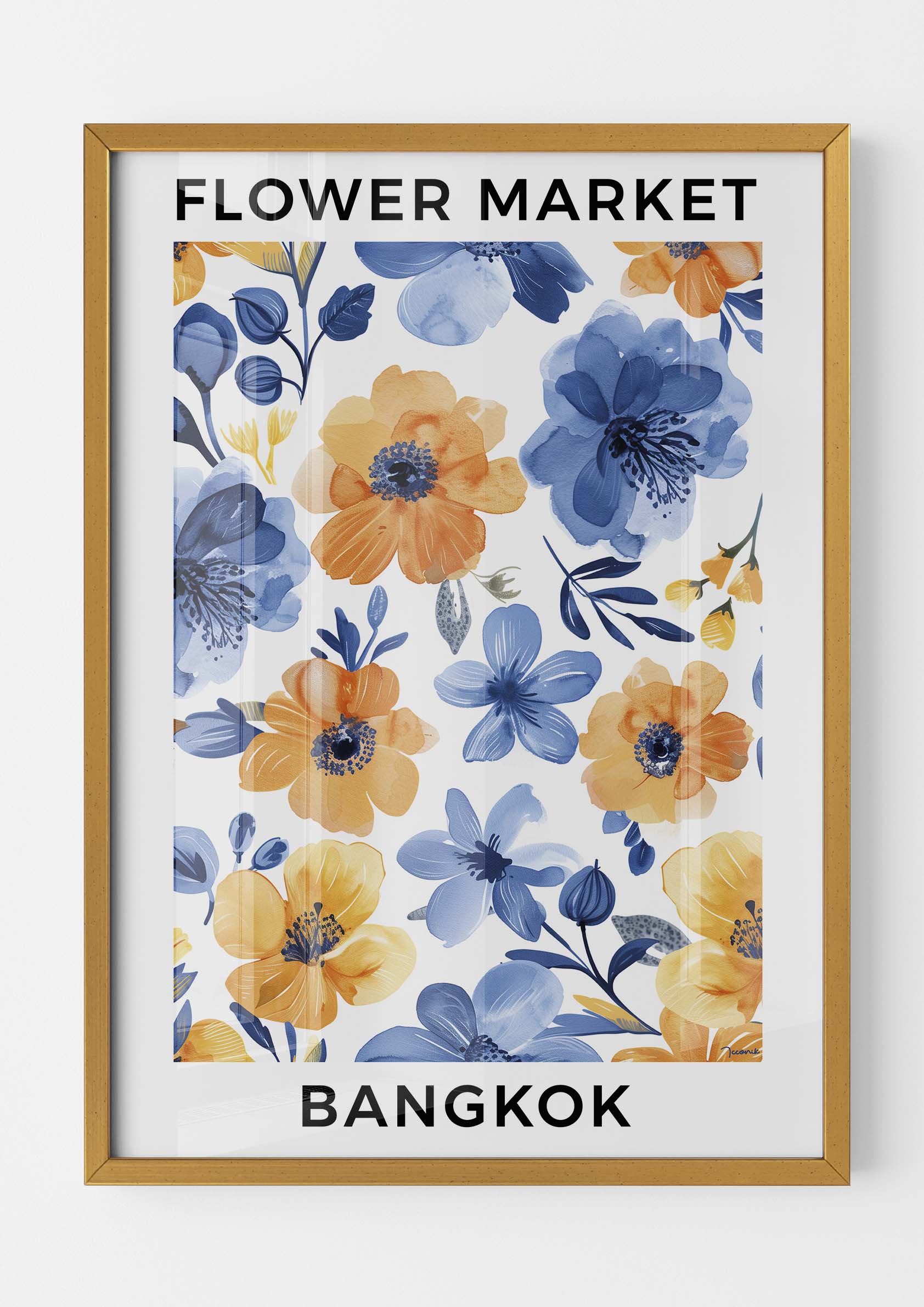 Flower Market Bangkok