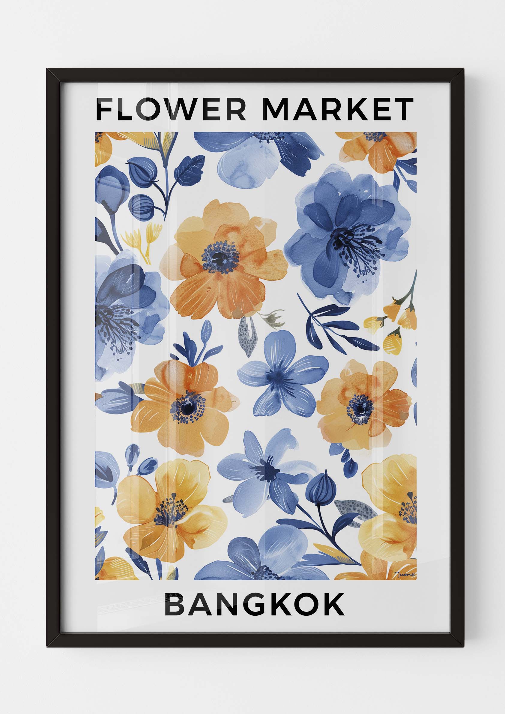 Flower Market Bangkok