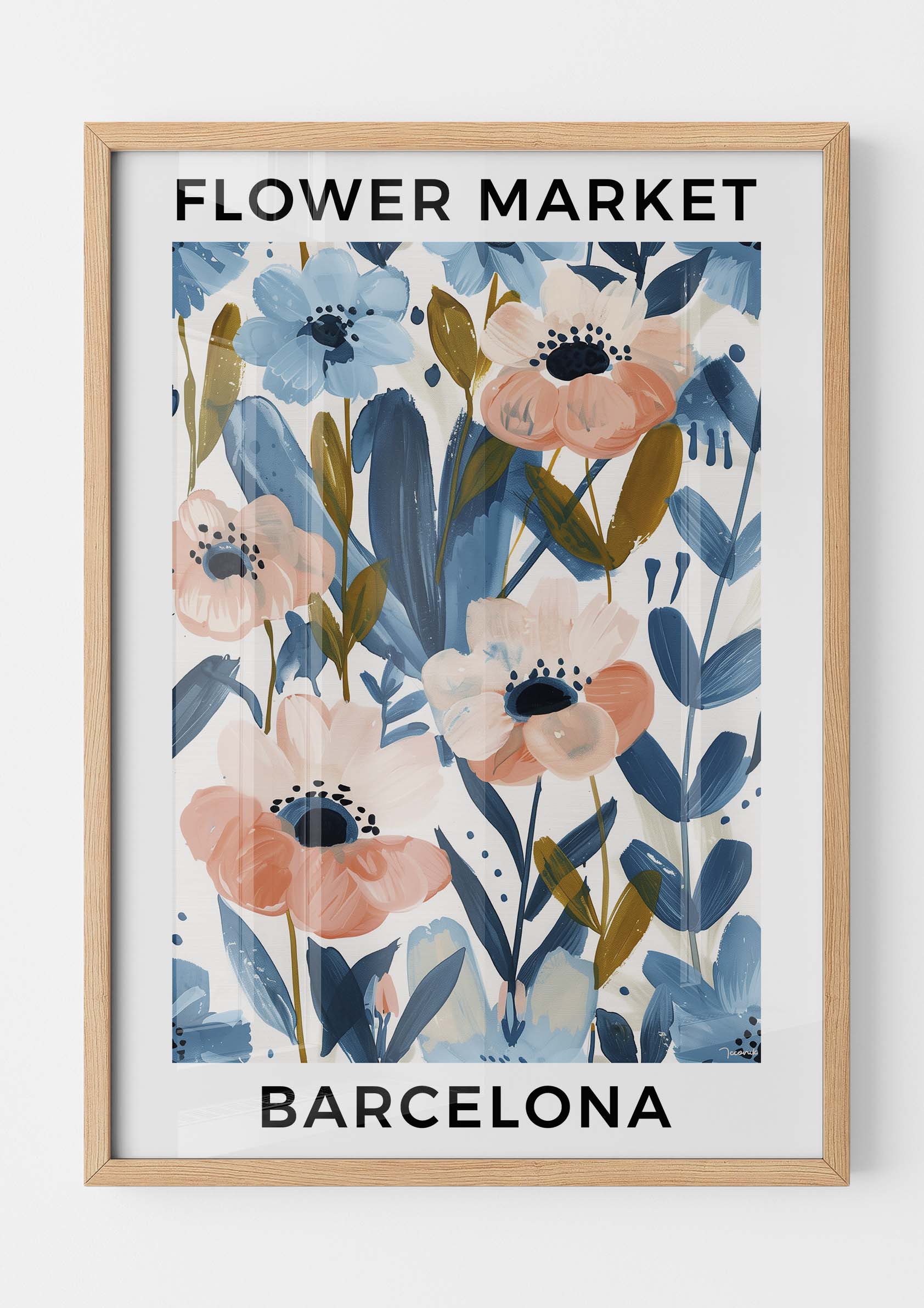 Flower Market Barcelona