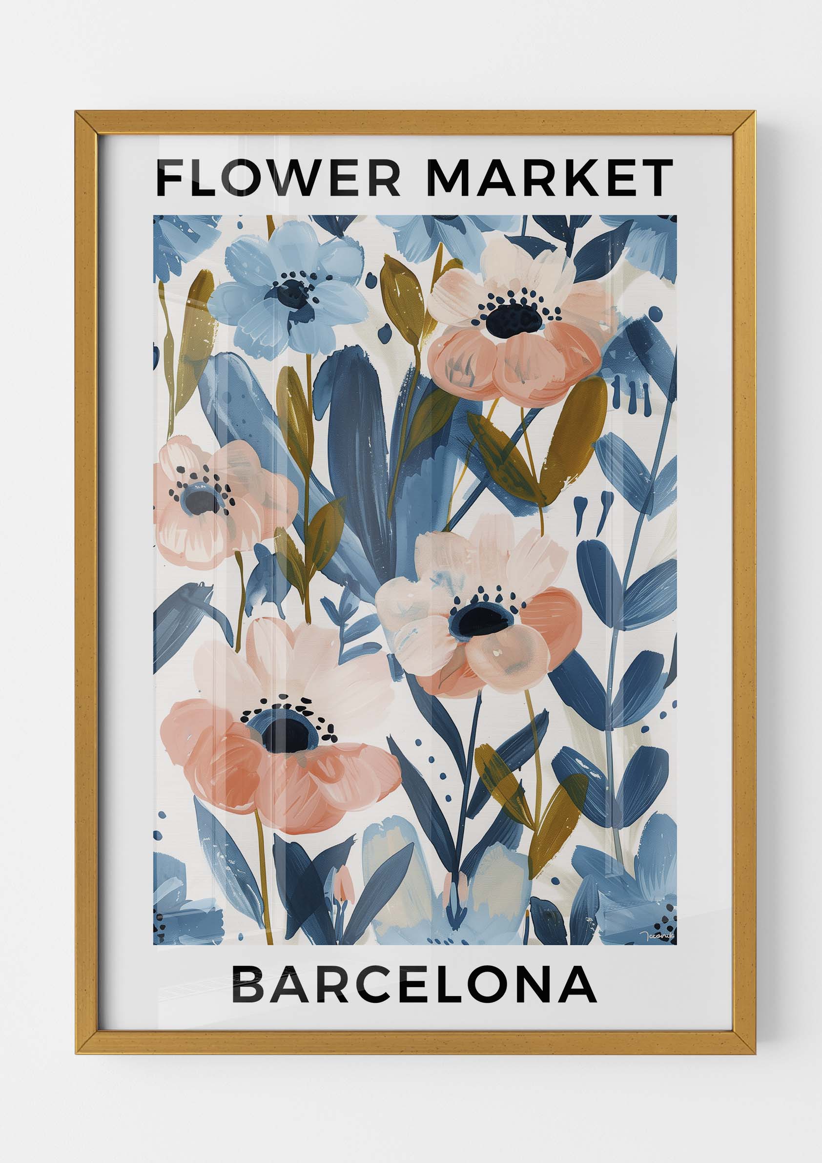Flower Market Barcelona