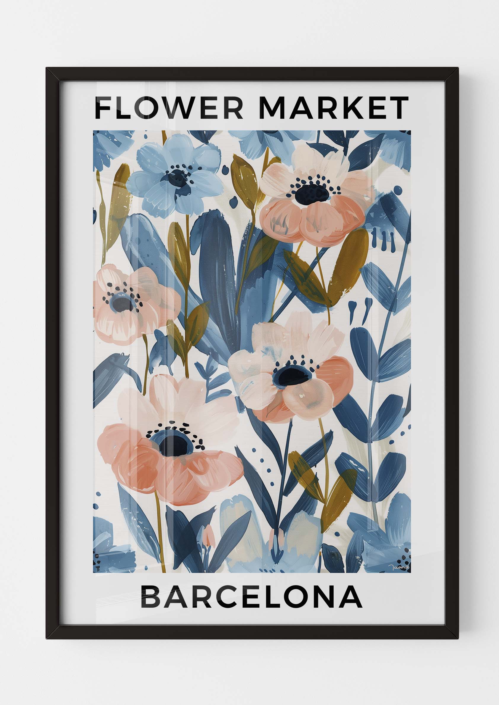 Flower Market Barcelona