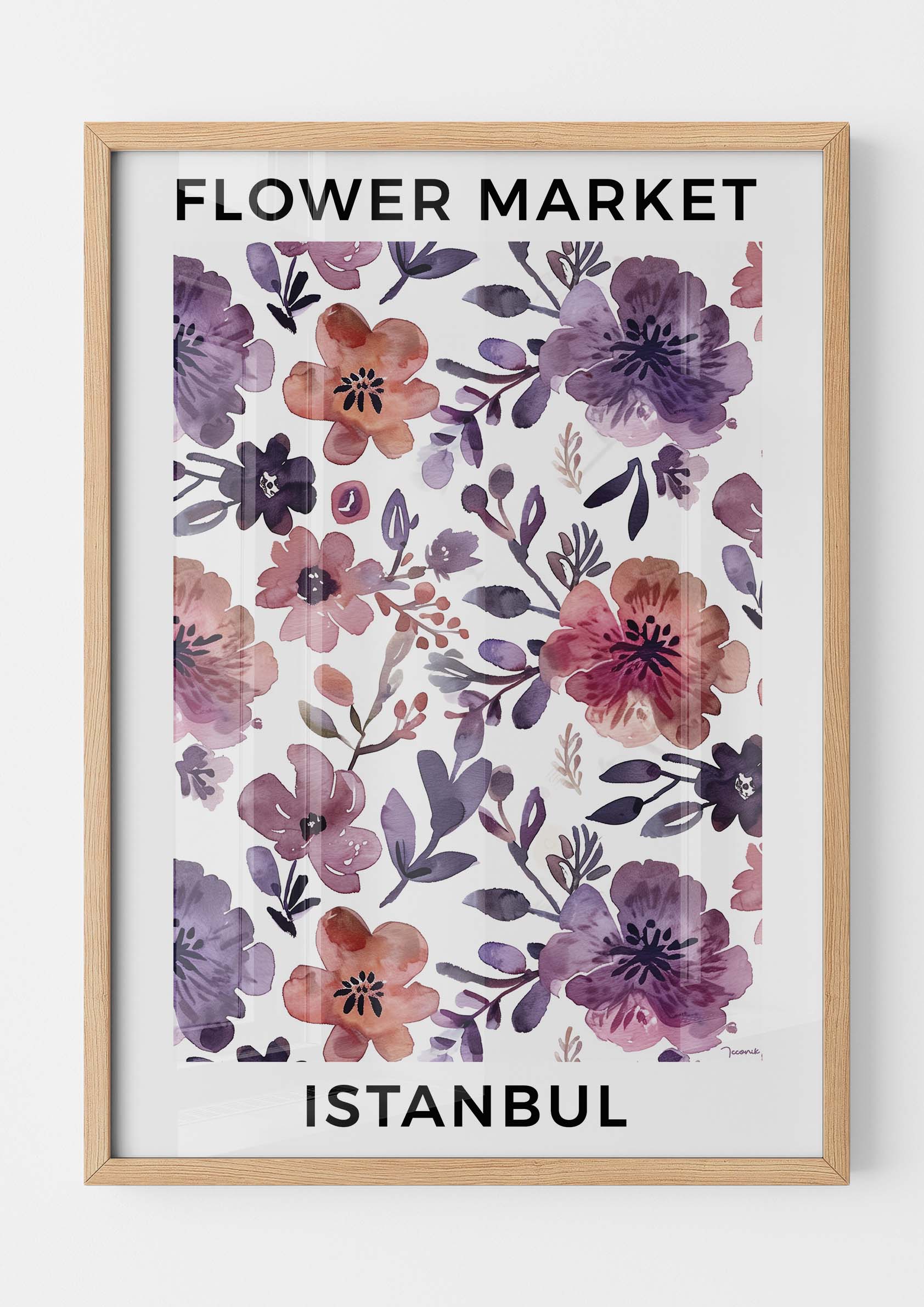 Flower Market Istanbul