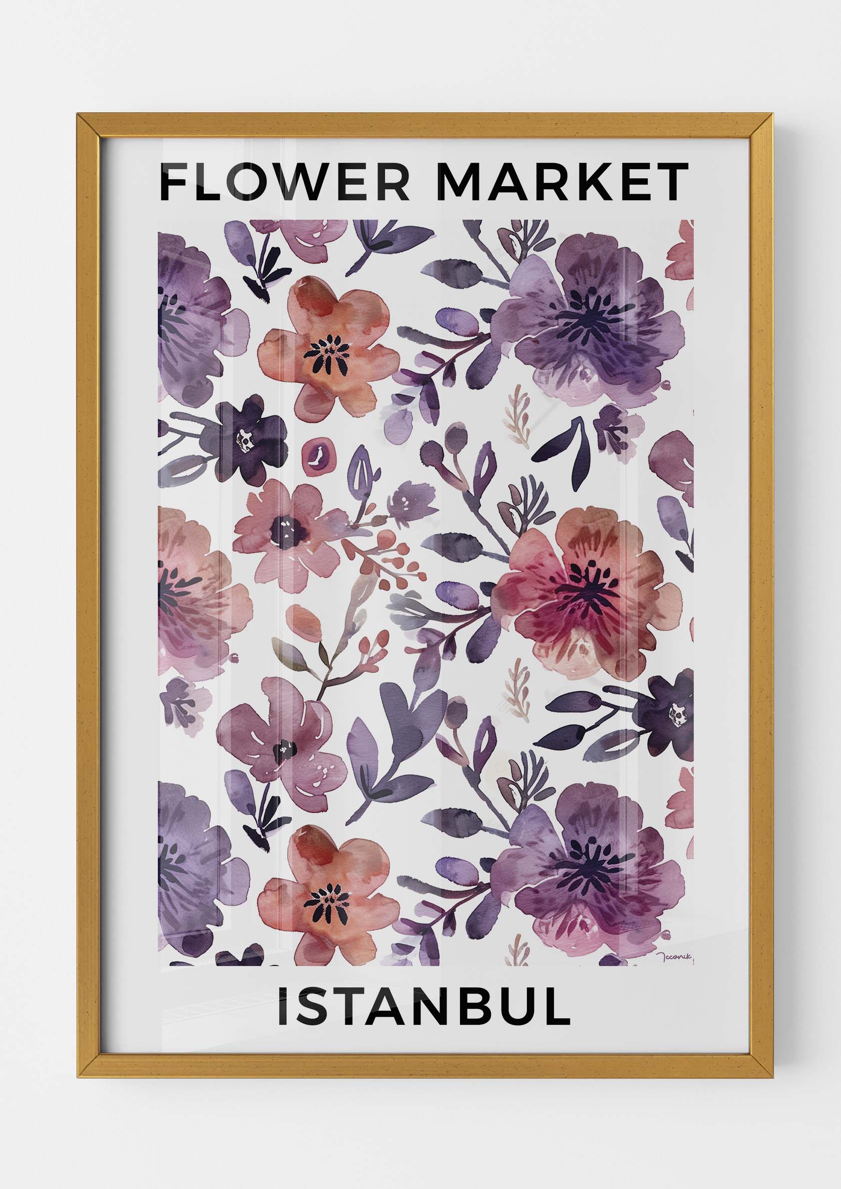 Flower Market Istanbul