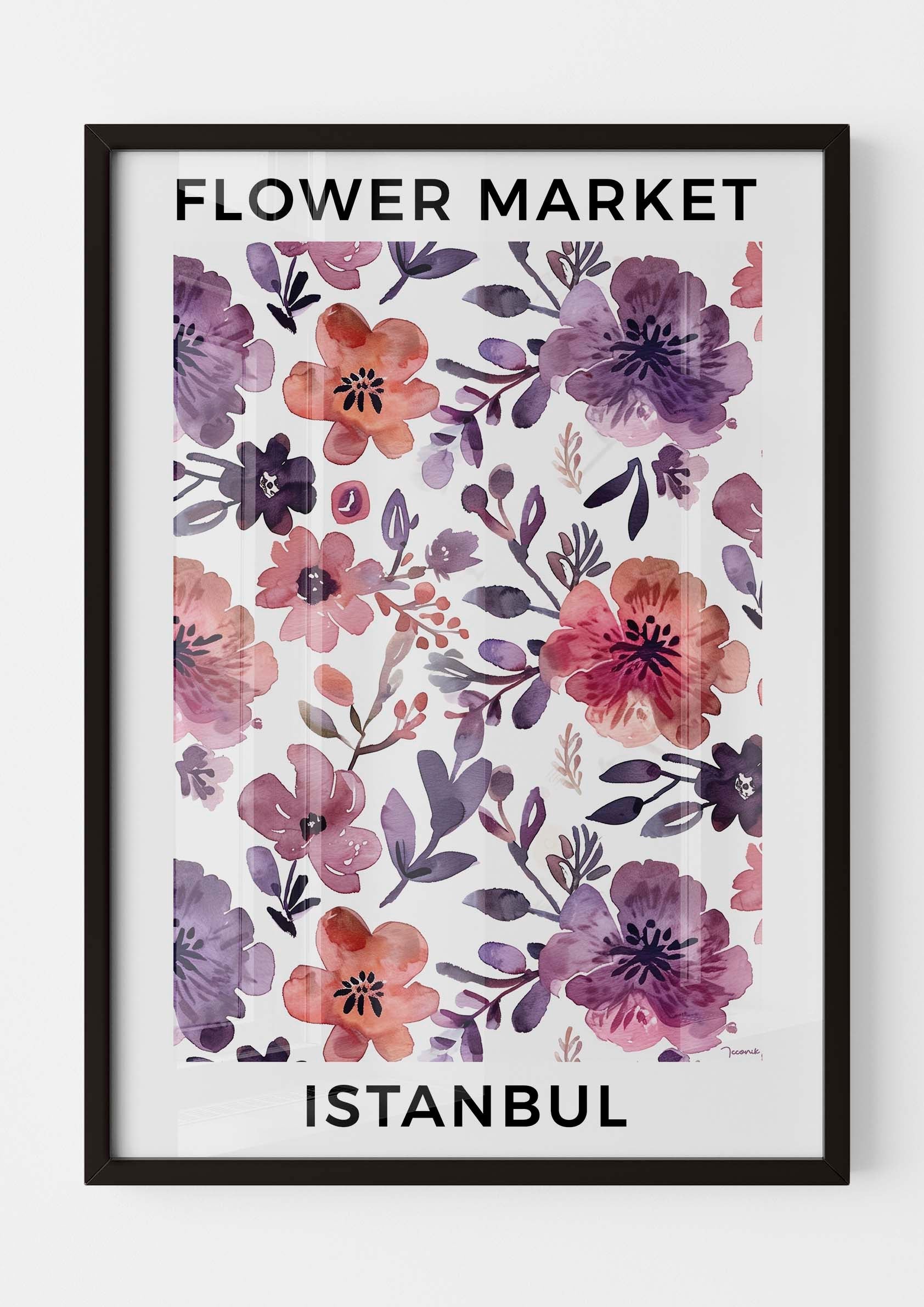 Flower Market Istanbul
