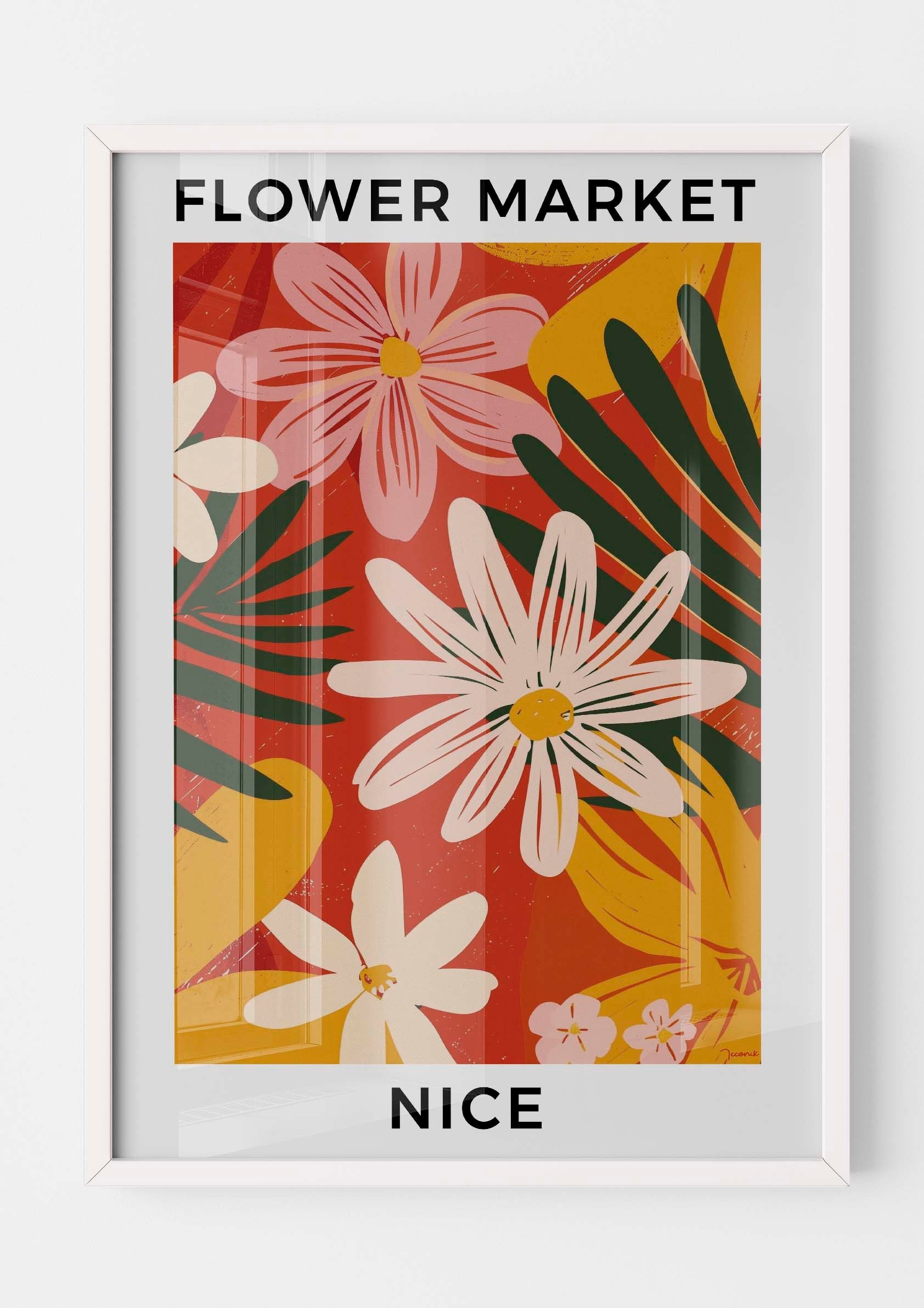 Flower Market Nice