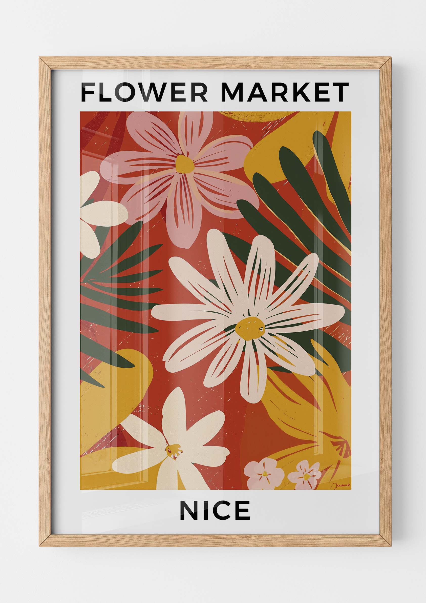 Flower Market Nice