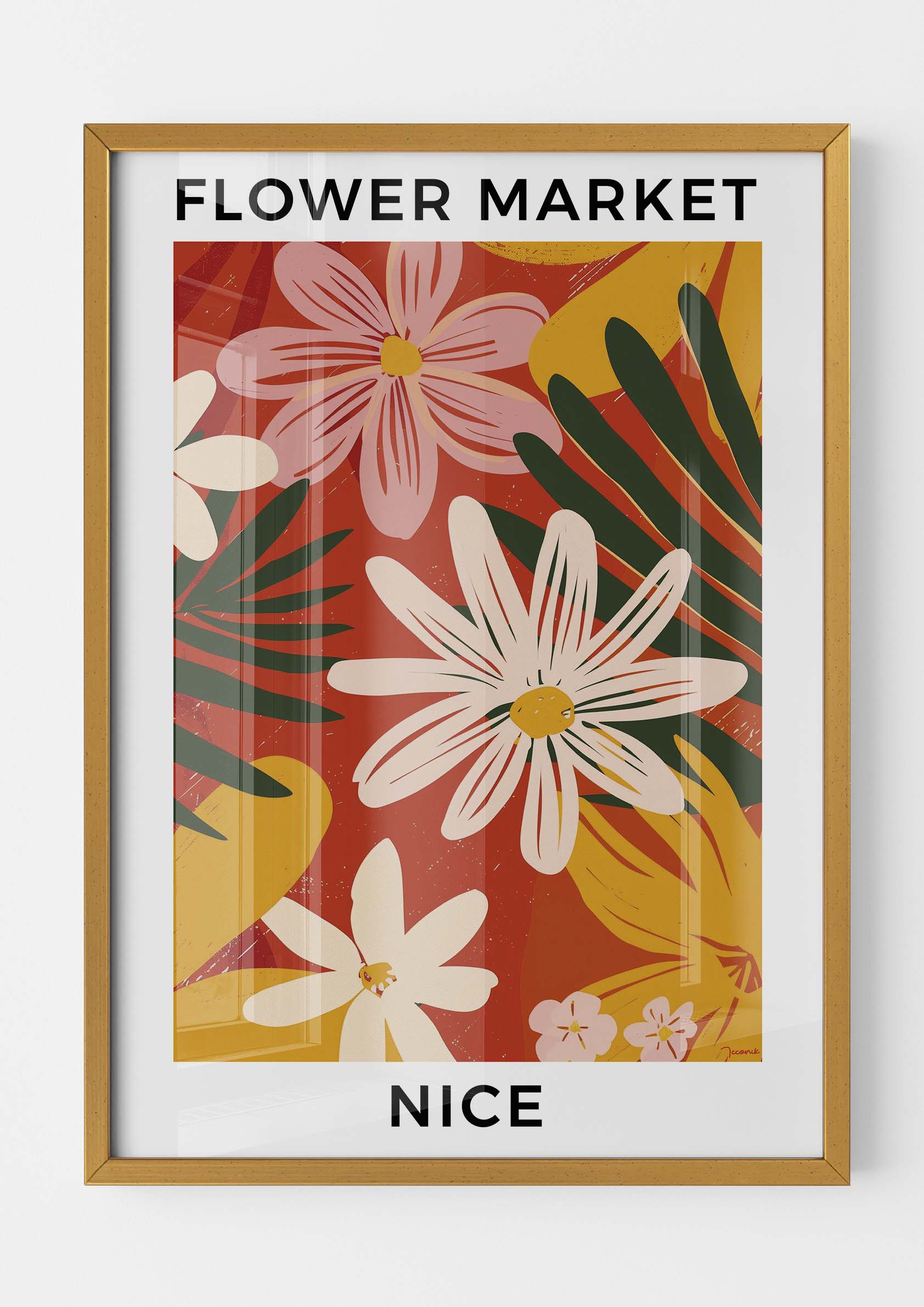 Flower Market Nice
