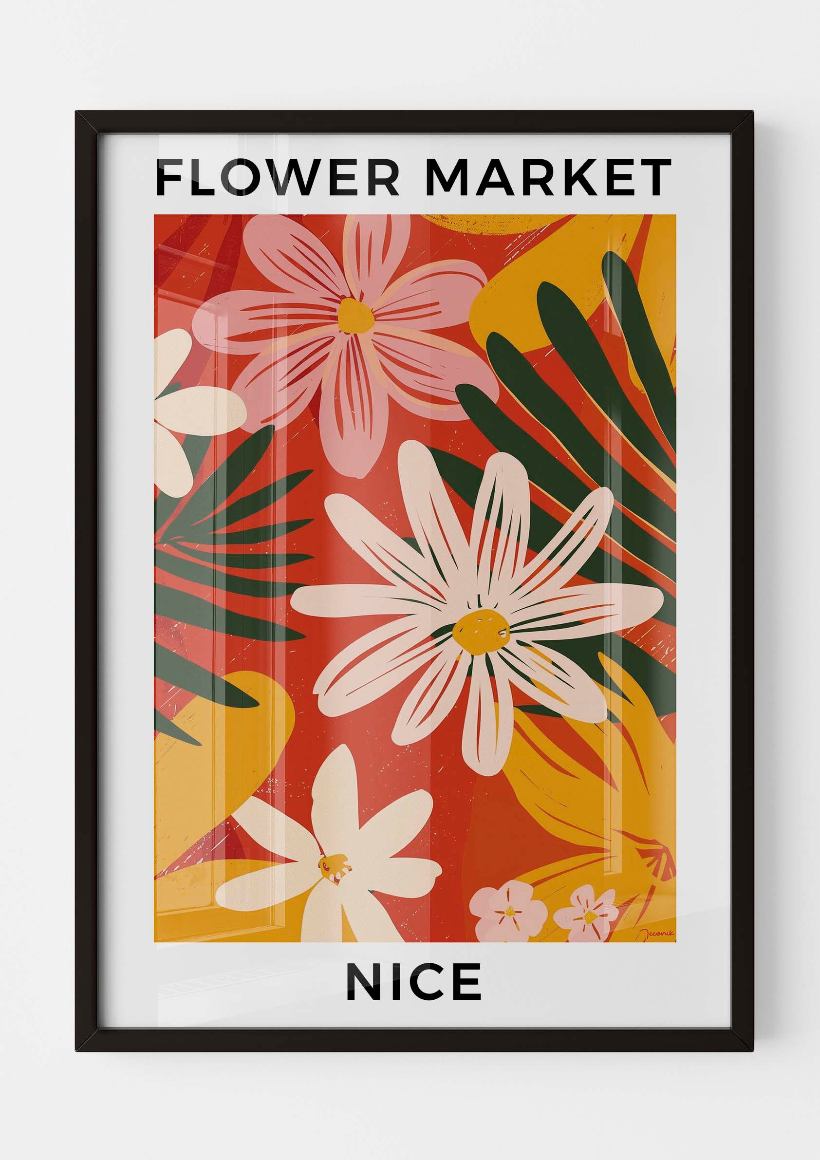 Flower Market Nice