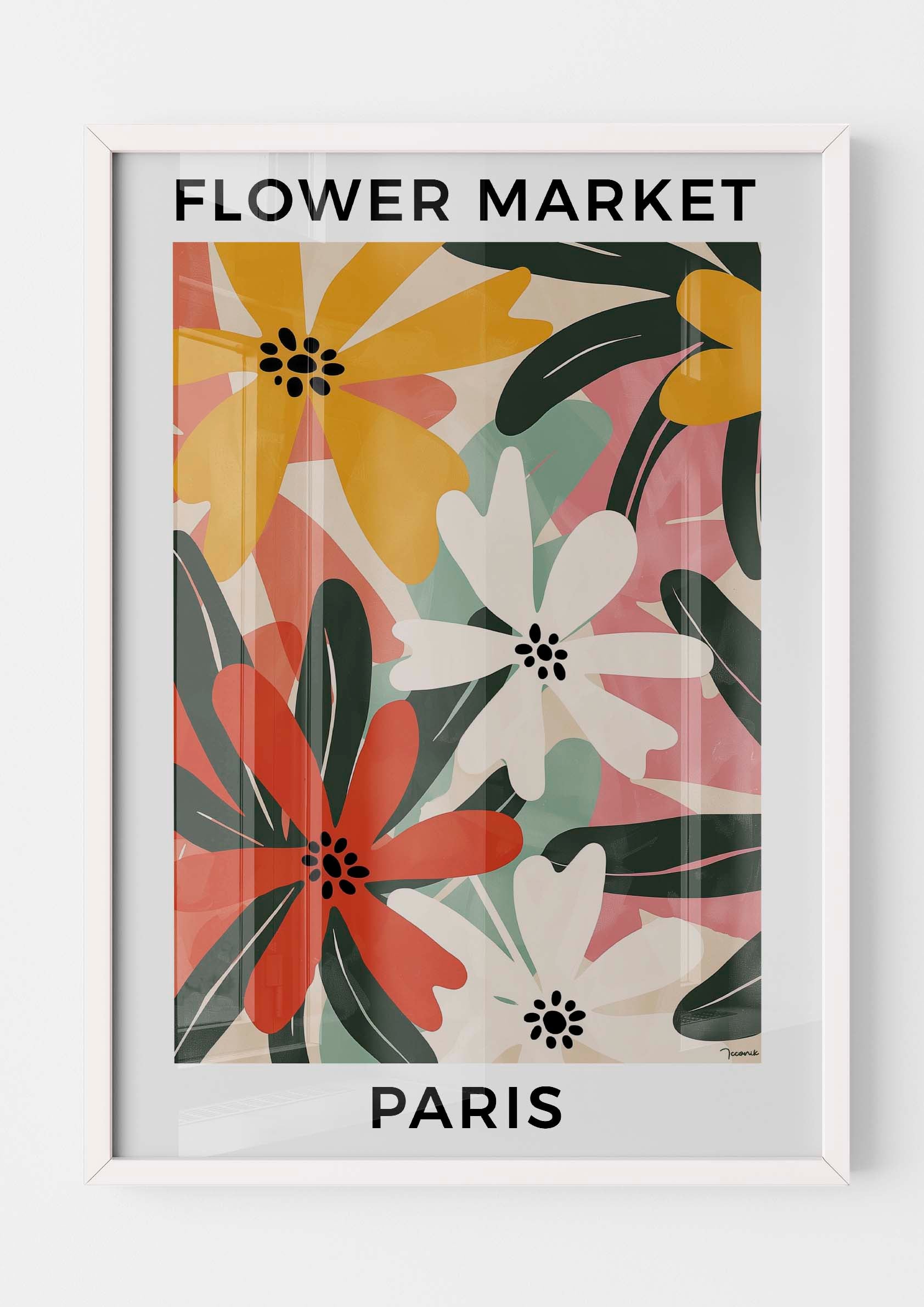 Flower Market Paris
