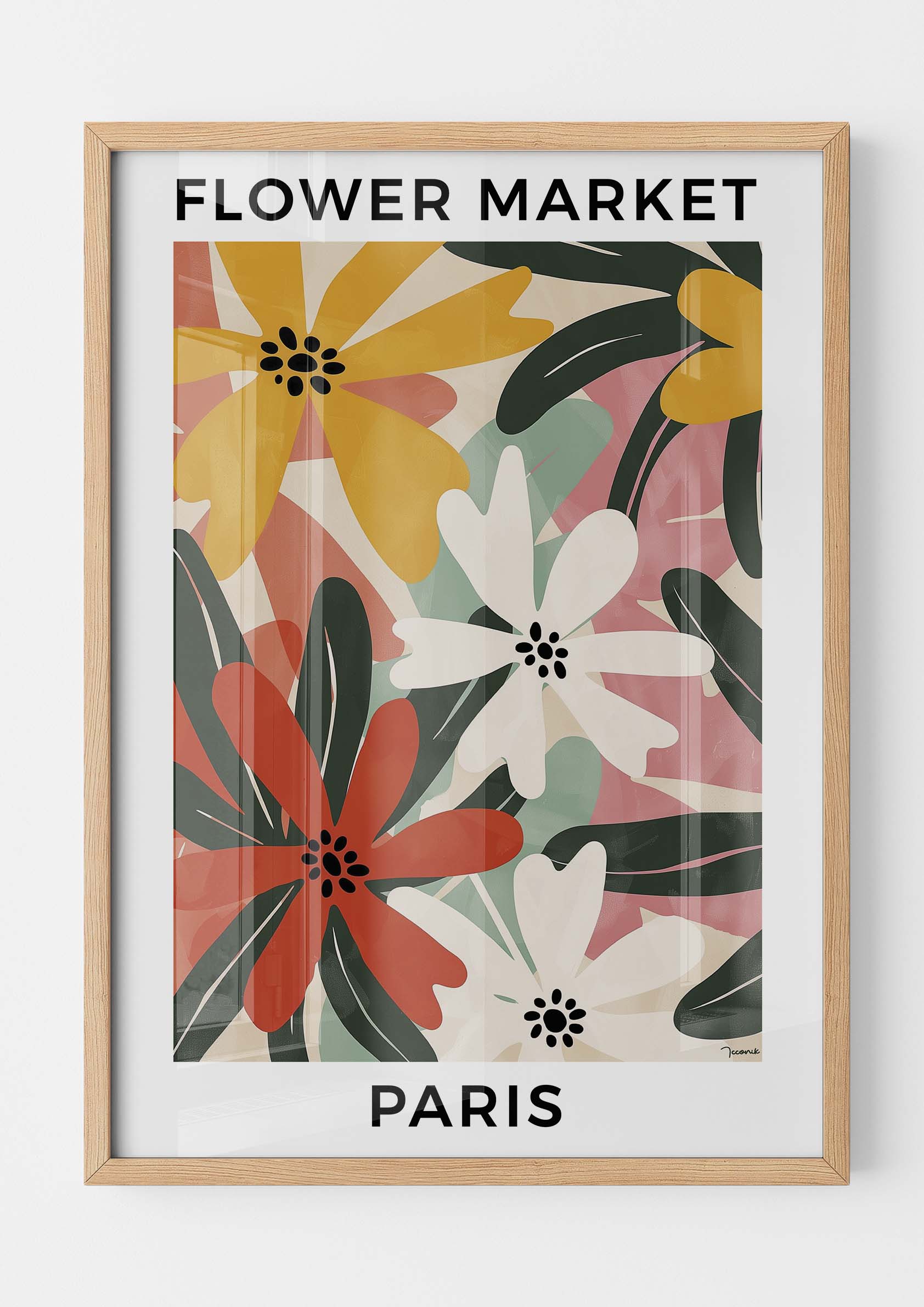 Flower Market Paris
