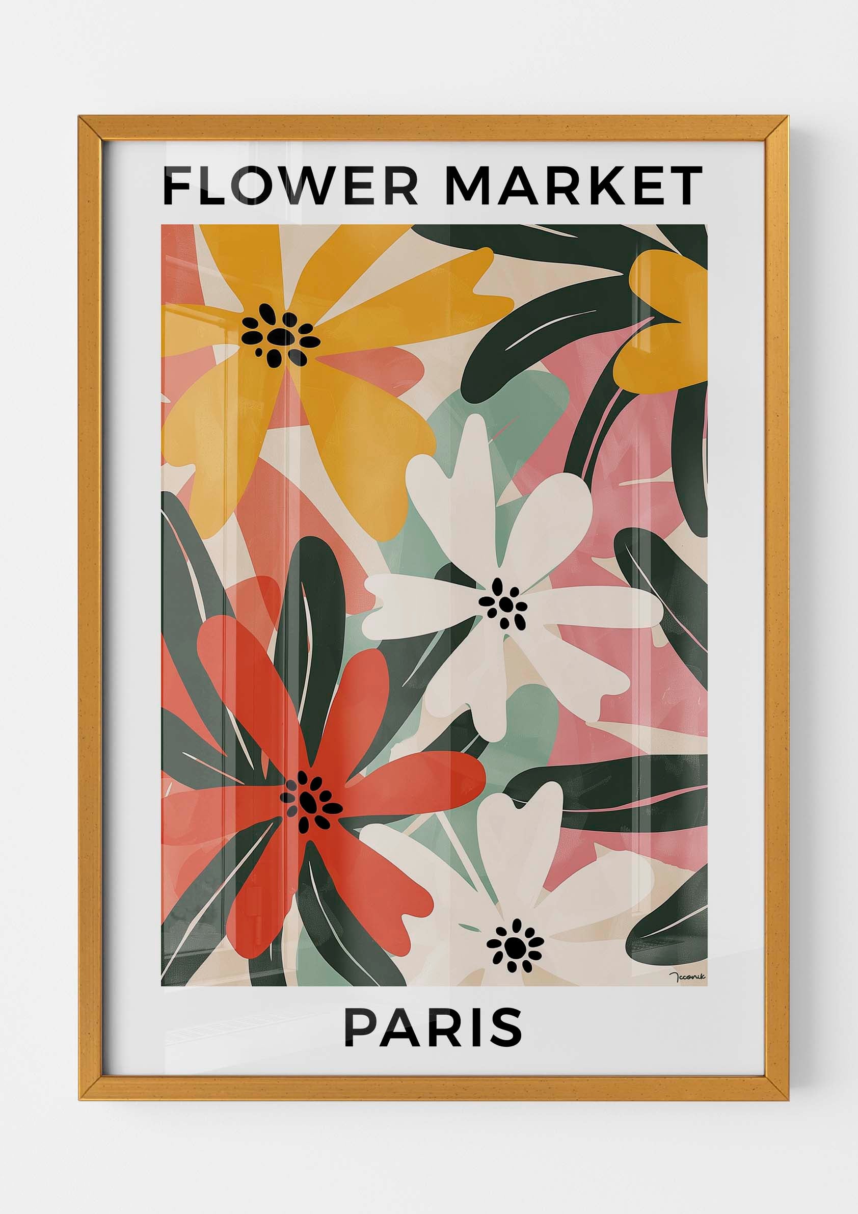 Flower Market Paris