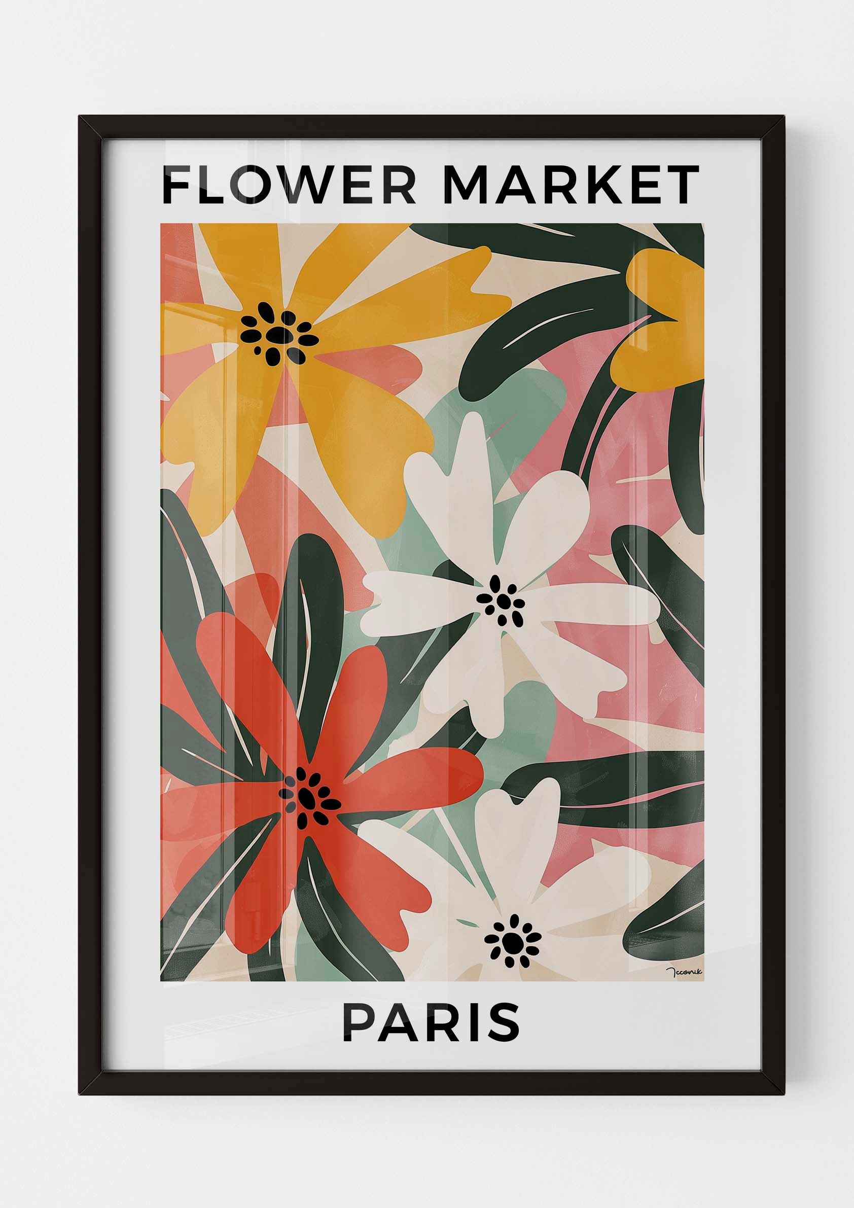 Flower Market Paris