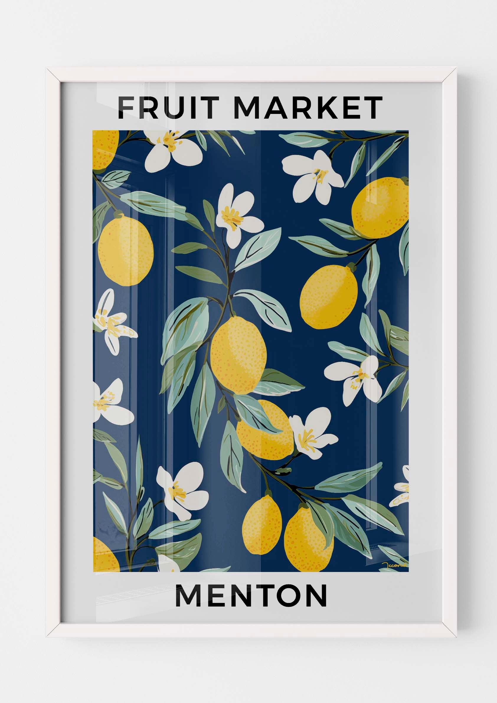 Fruit Market Menton