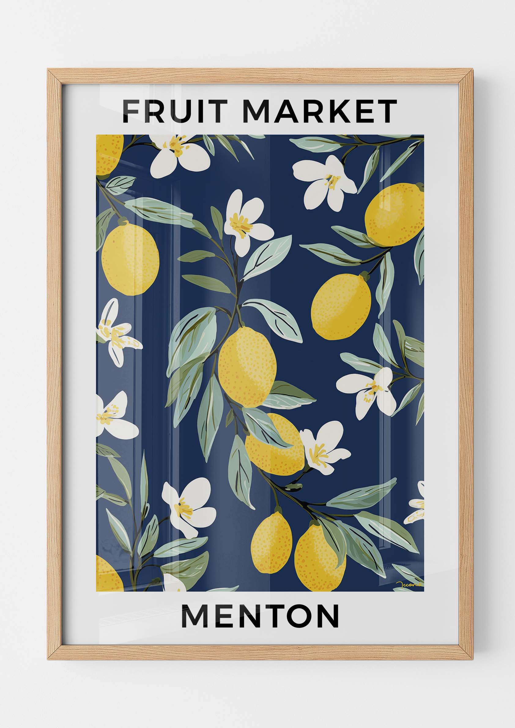 Fruit Market Menton