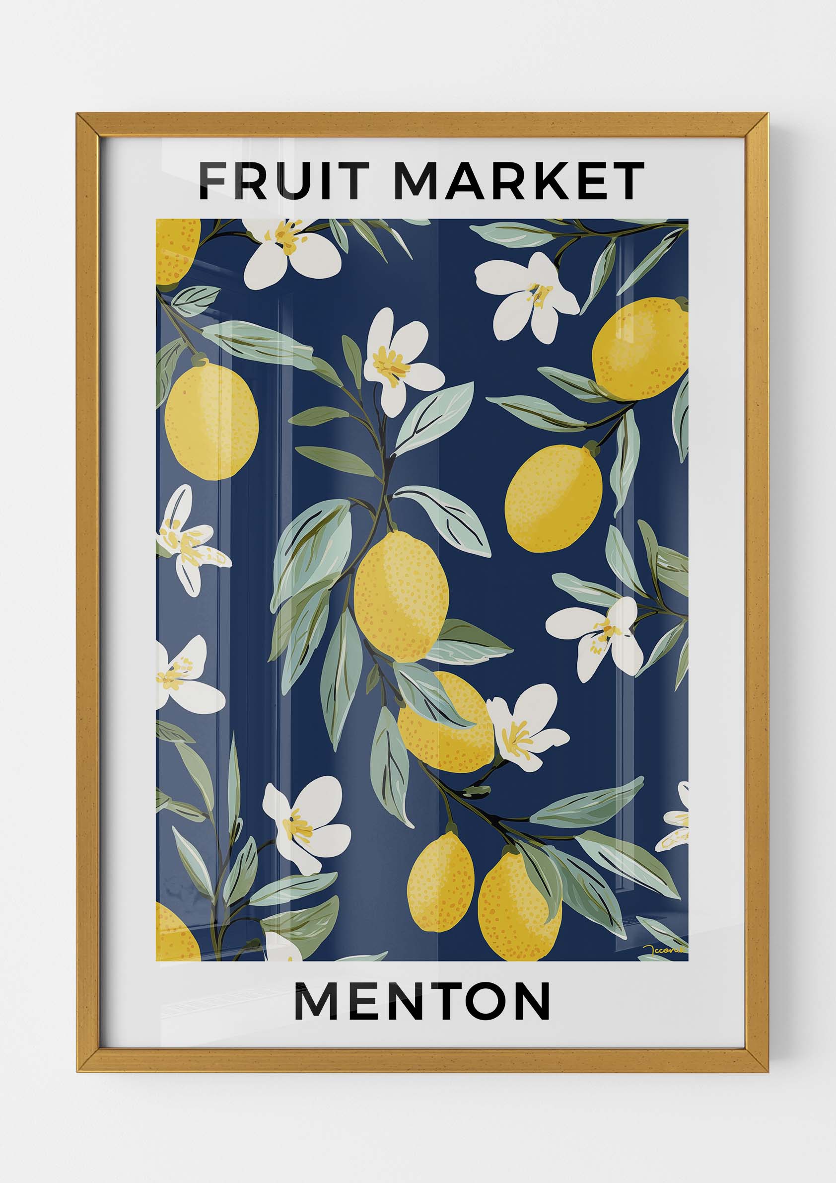 Fruit Market Menton