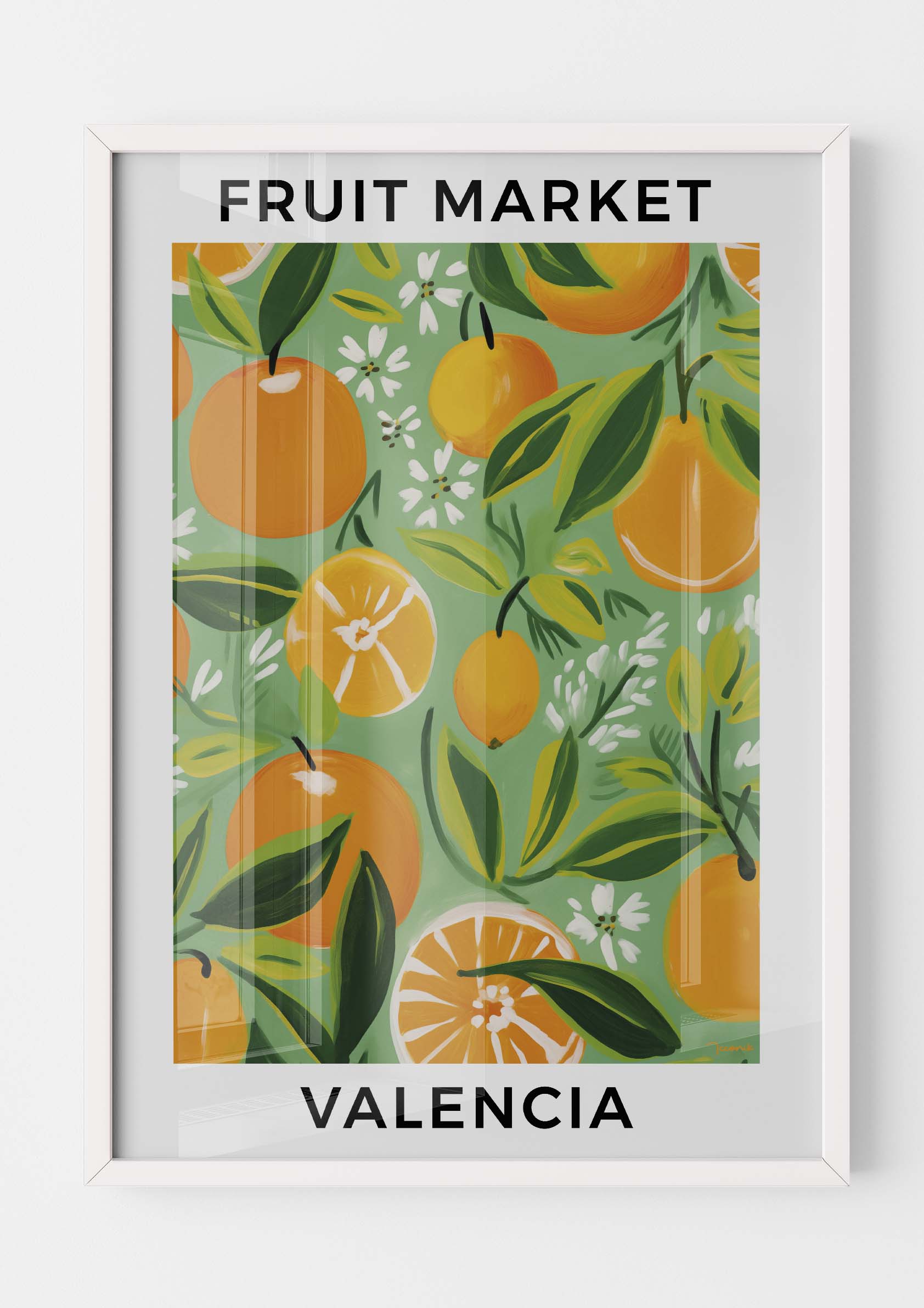 Fruit Market Valencia