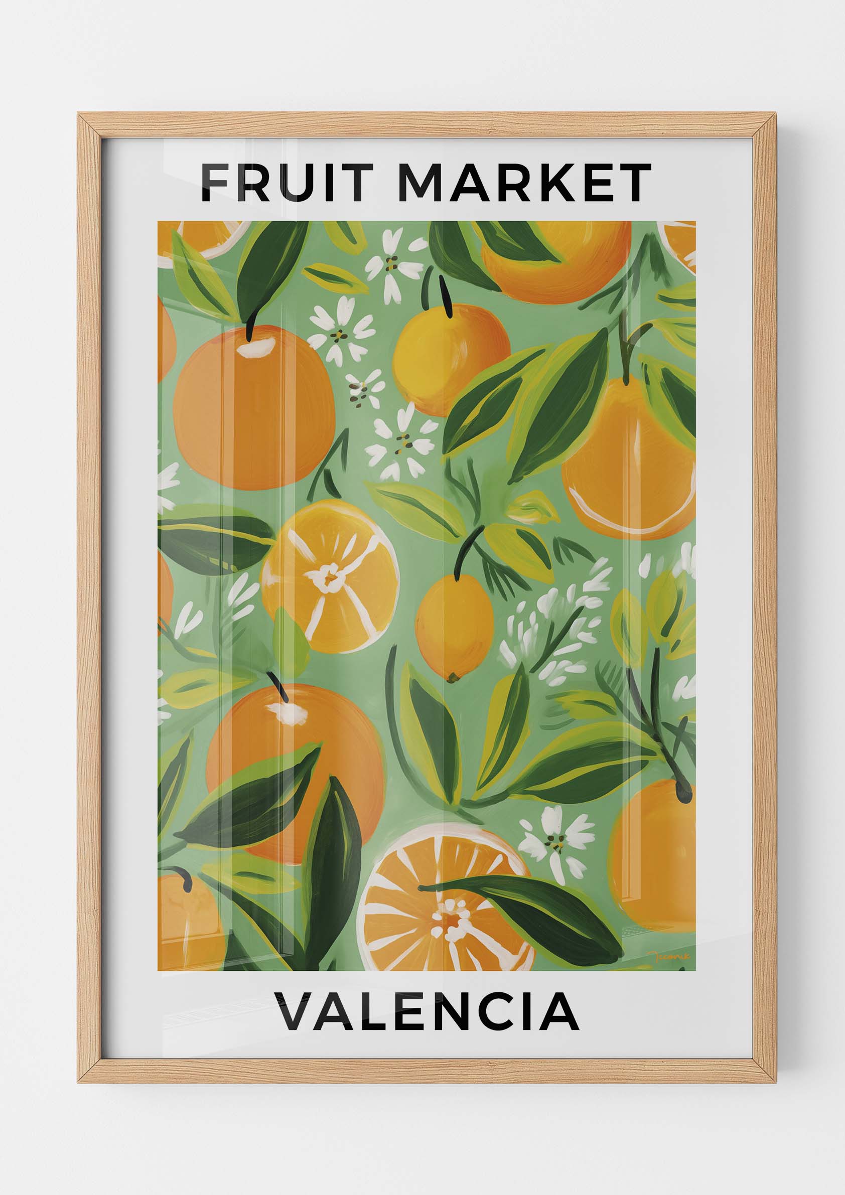 Fruit Market Valencia