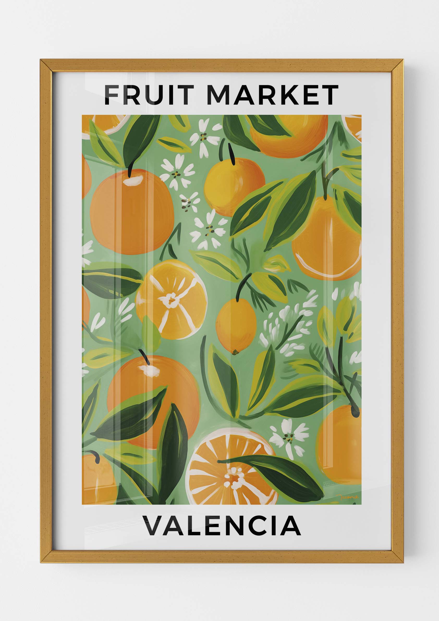 Fruit Market Valencia