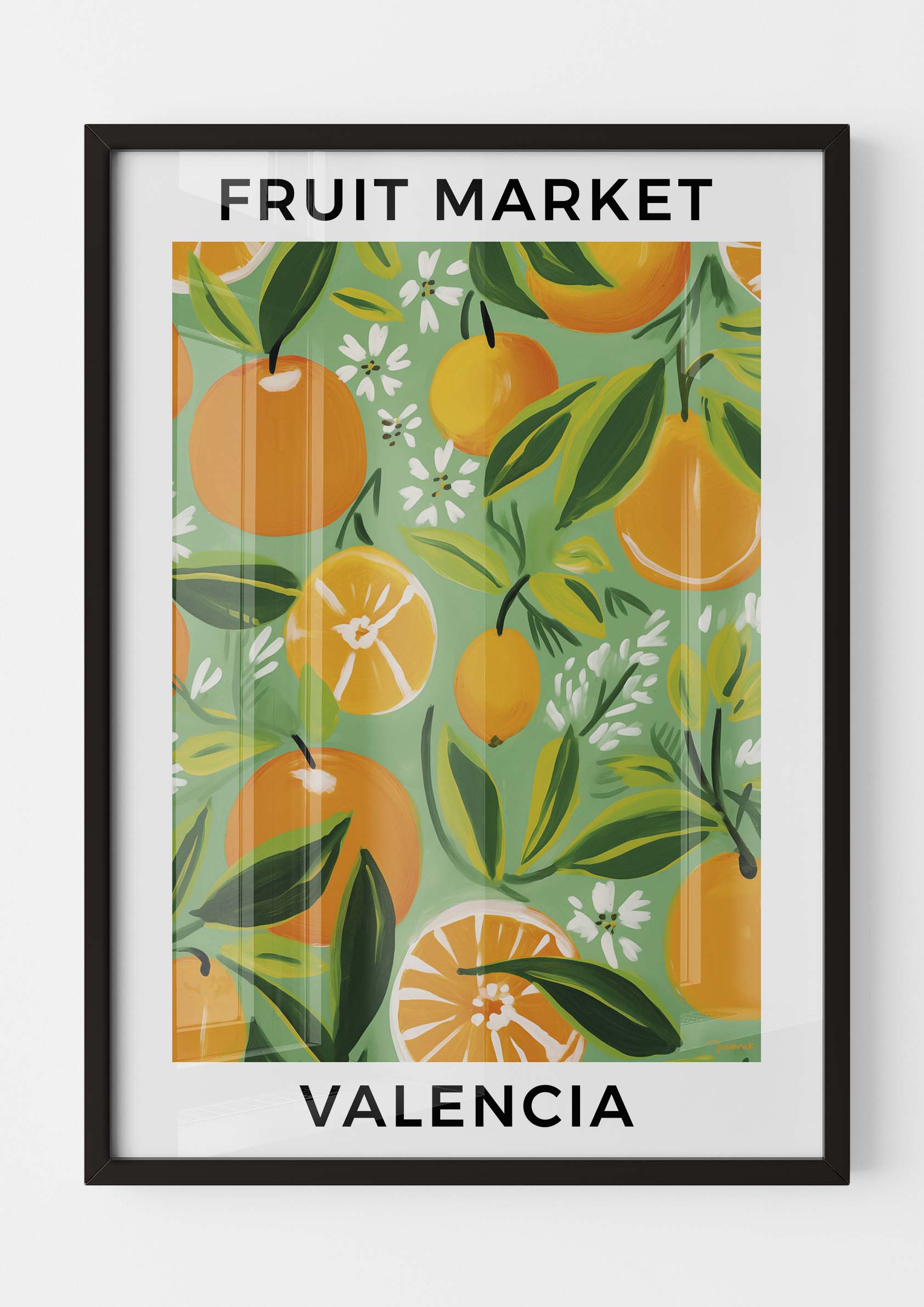 Fruit Market Valencia