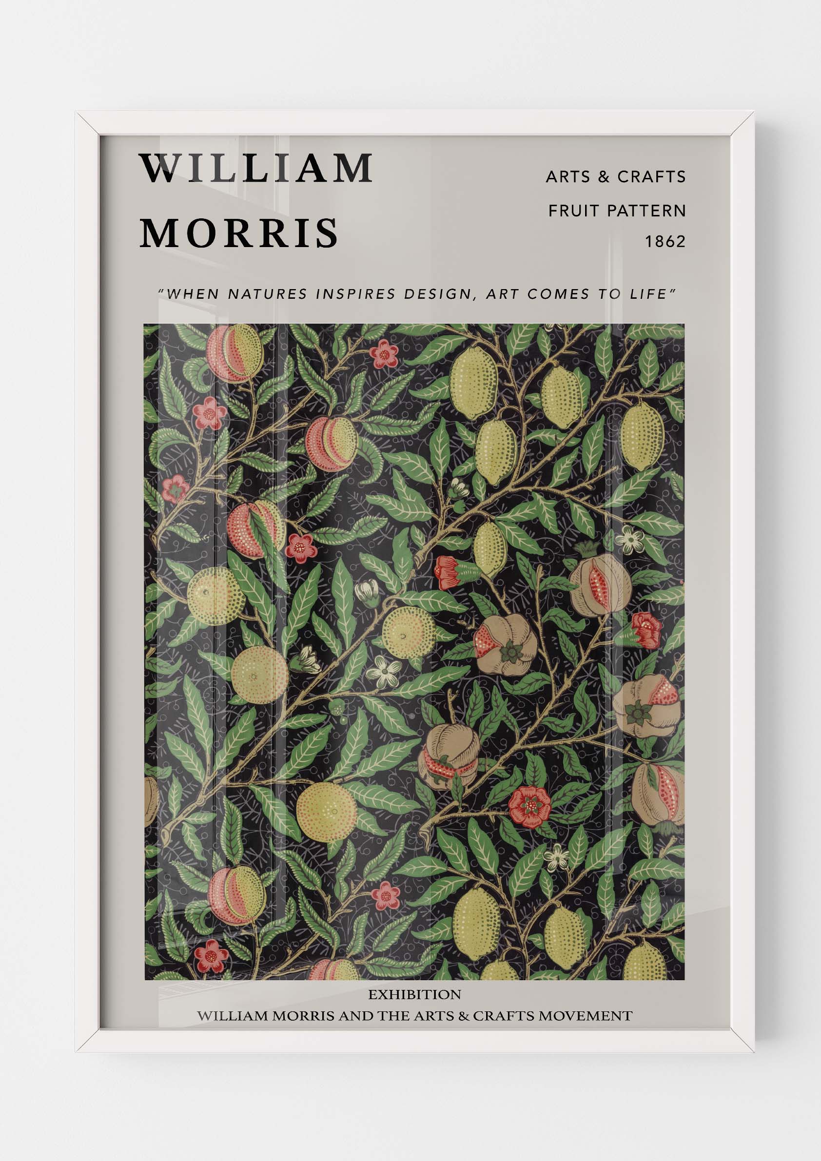 William Morris - Fruit Pattern