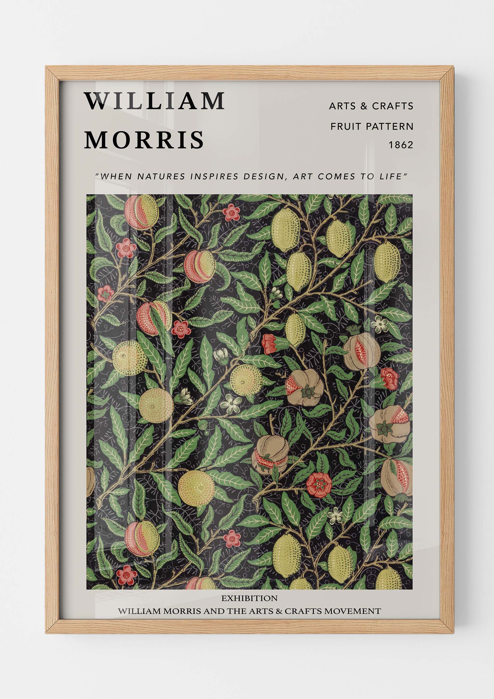 William Morris - Fruit Pattern