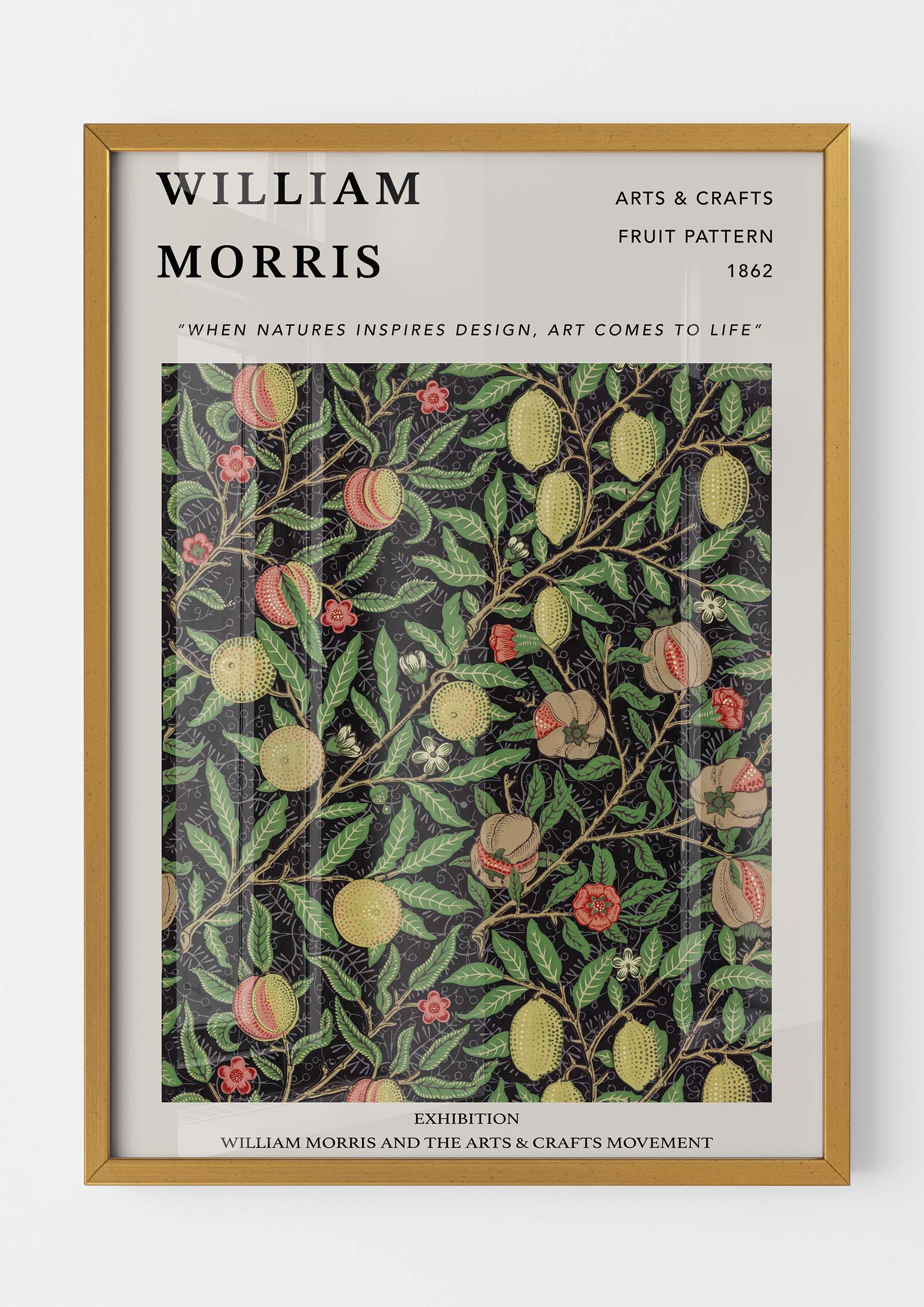 William Morris - Fruit Pattern