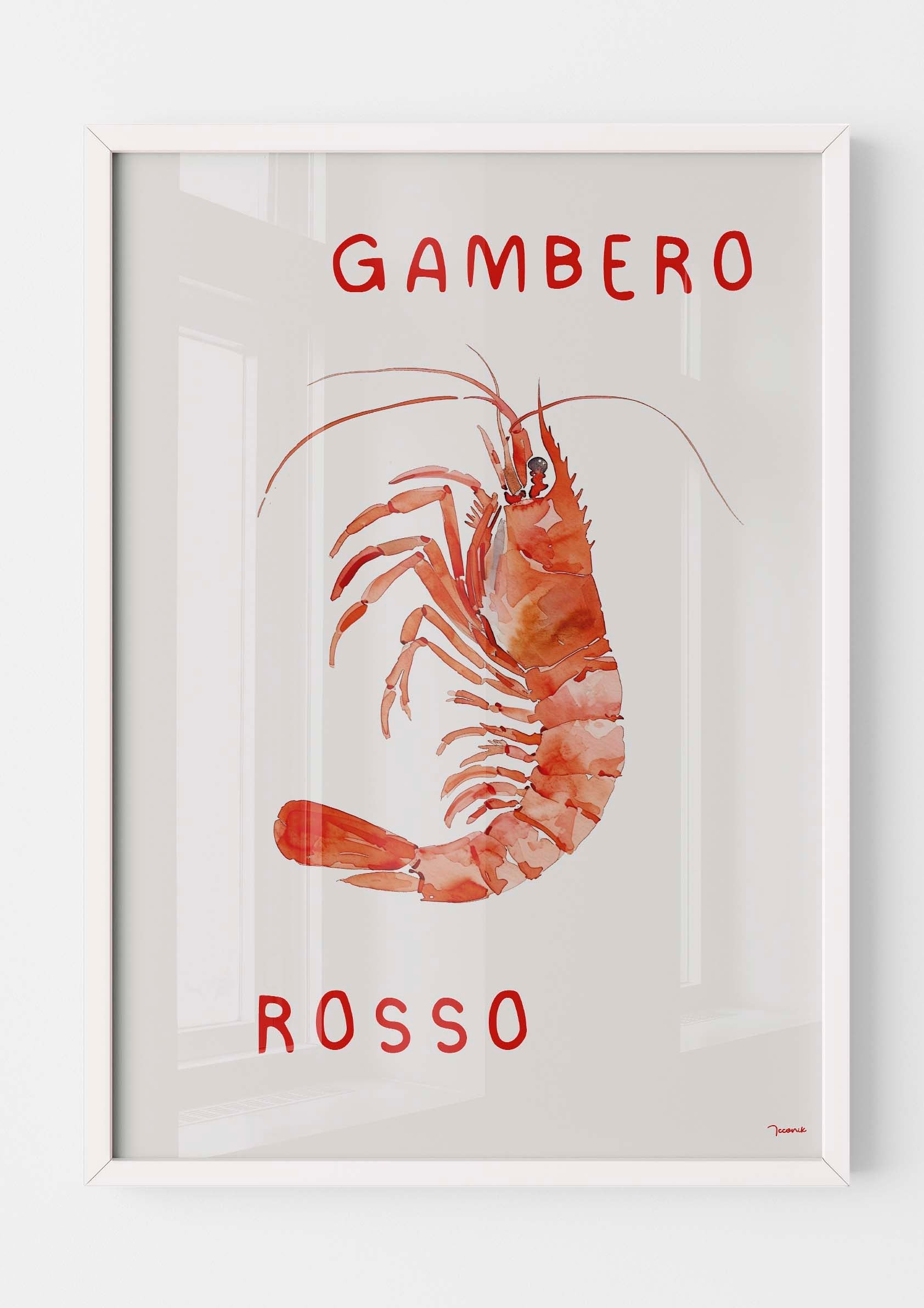 Gambero rosso