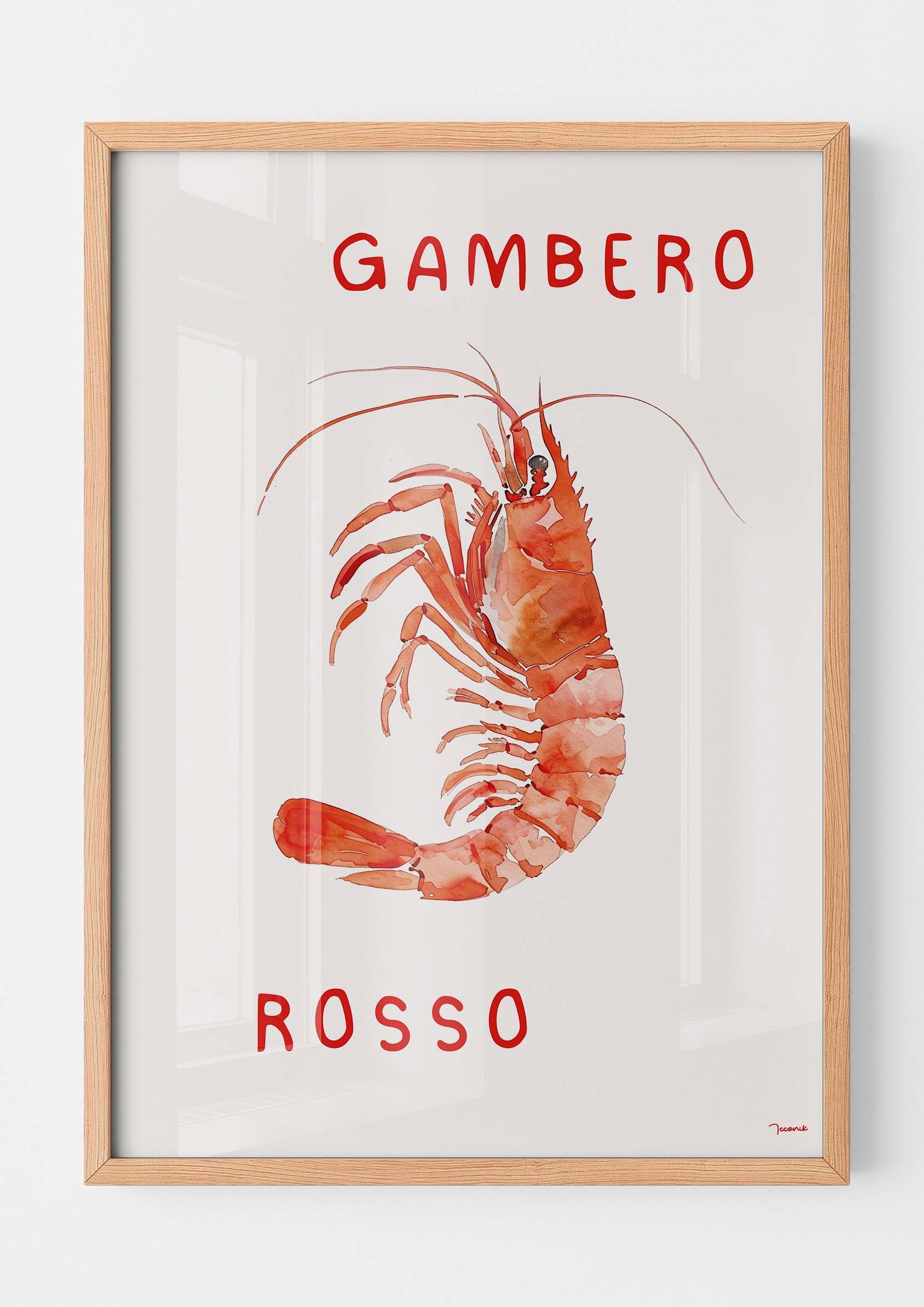 Gambero rosso