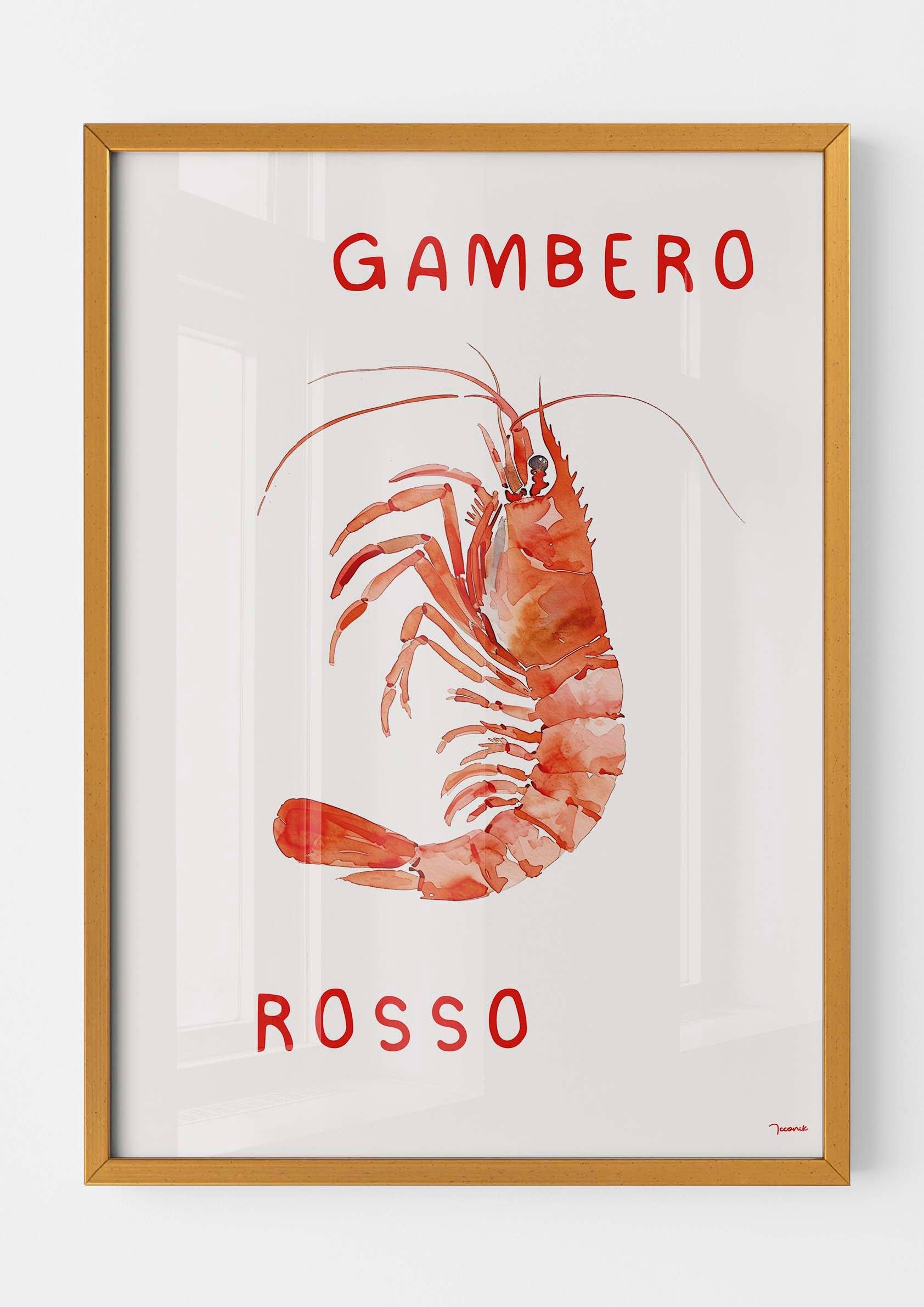 Gambero rosso
