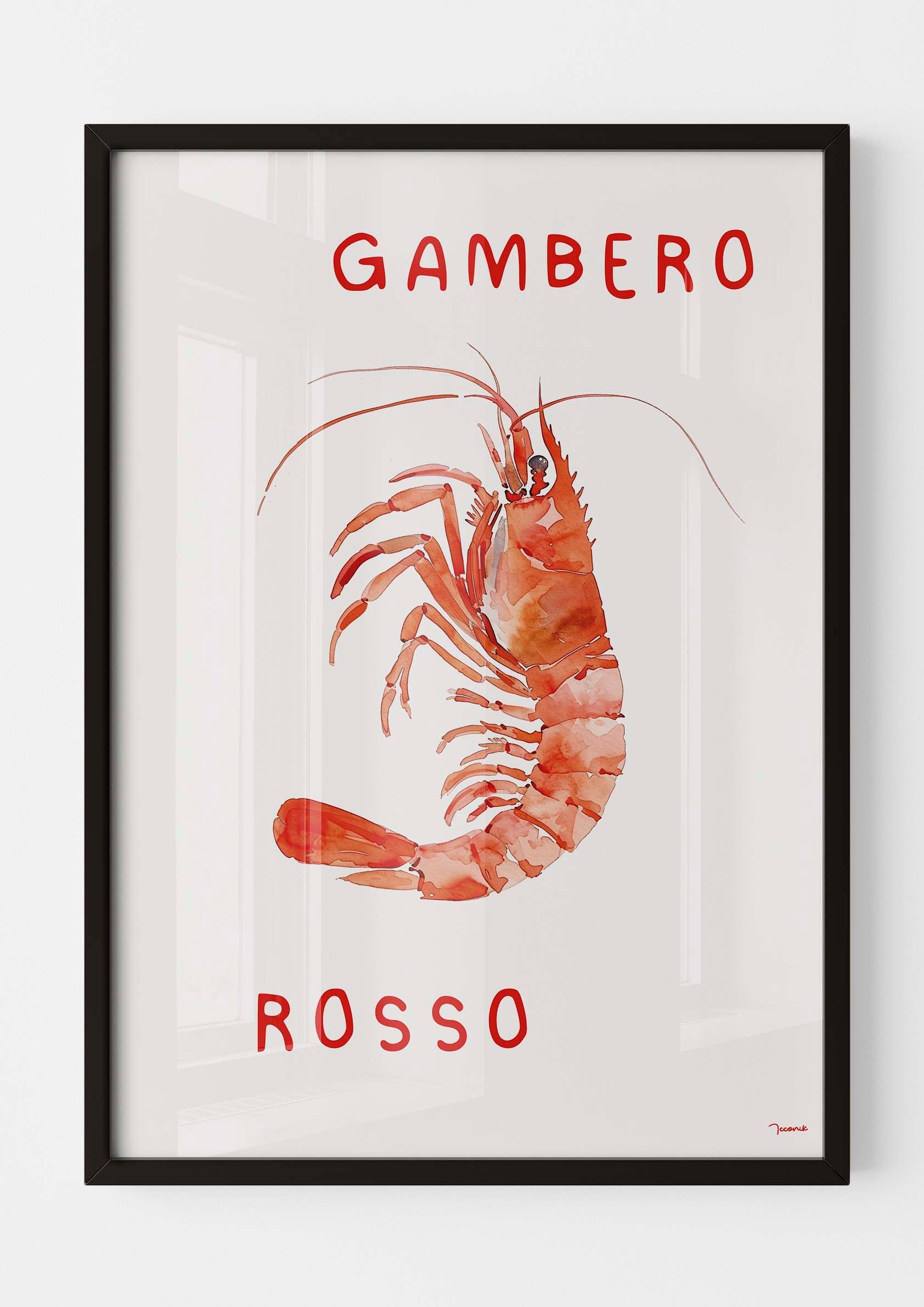 Gambero rosso
