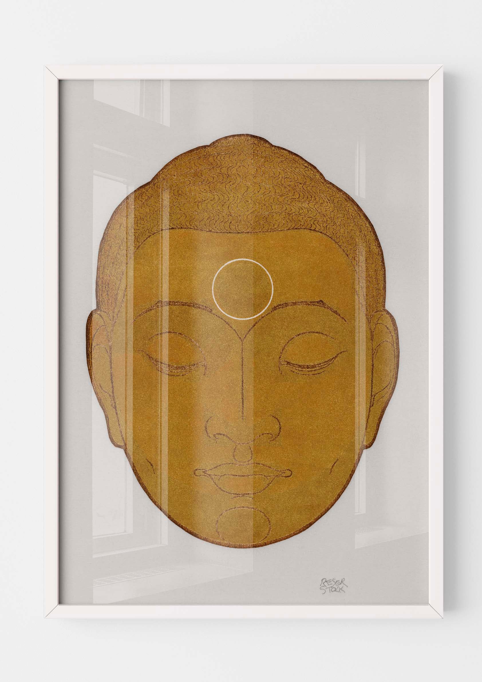 Reijer Stolk - Head of Buddha