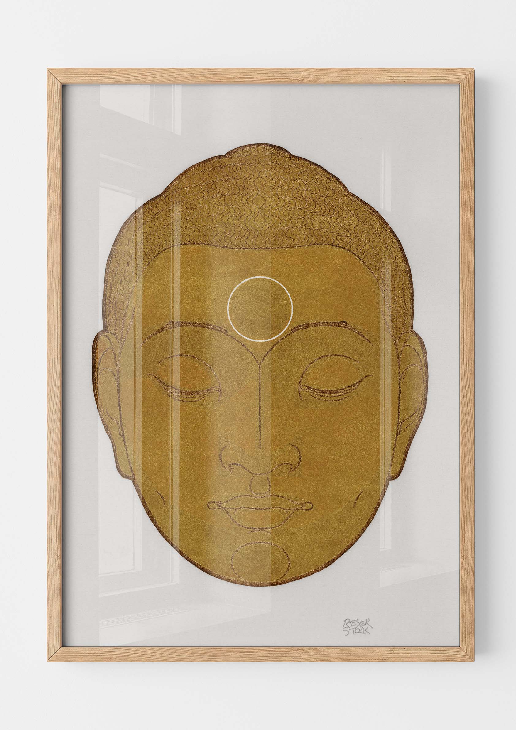 Reijer Stolk - Head of Buddha
