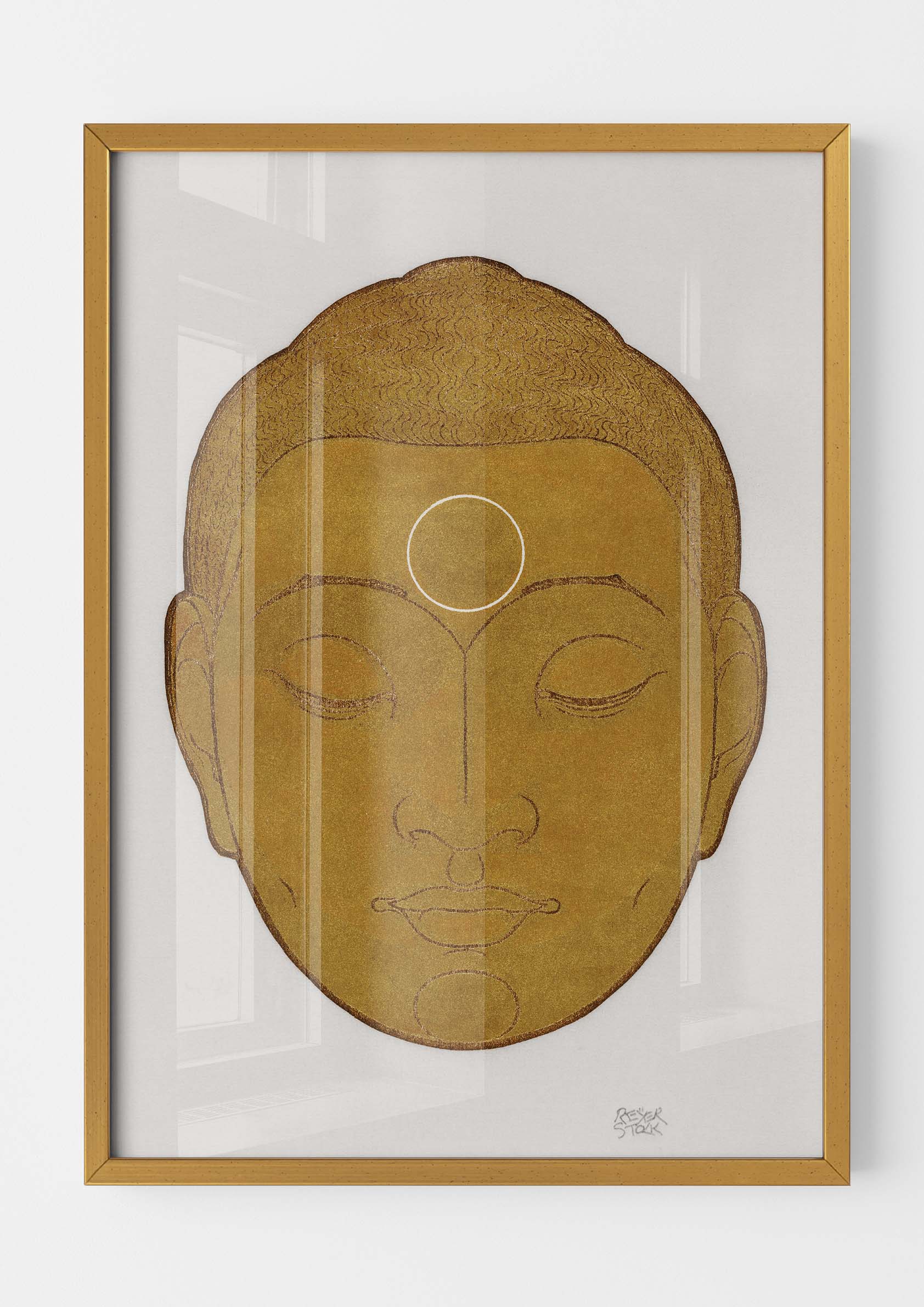 Reijer Stolk - Head of Buddha