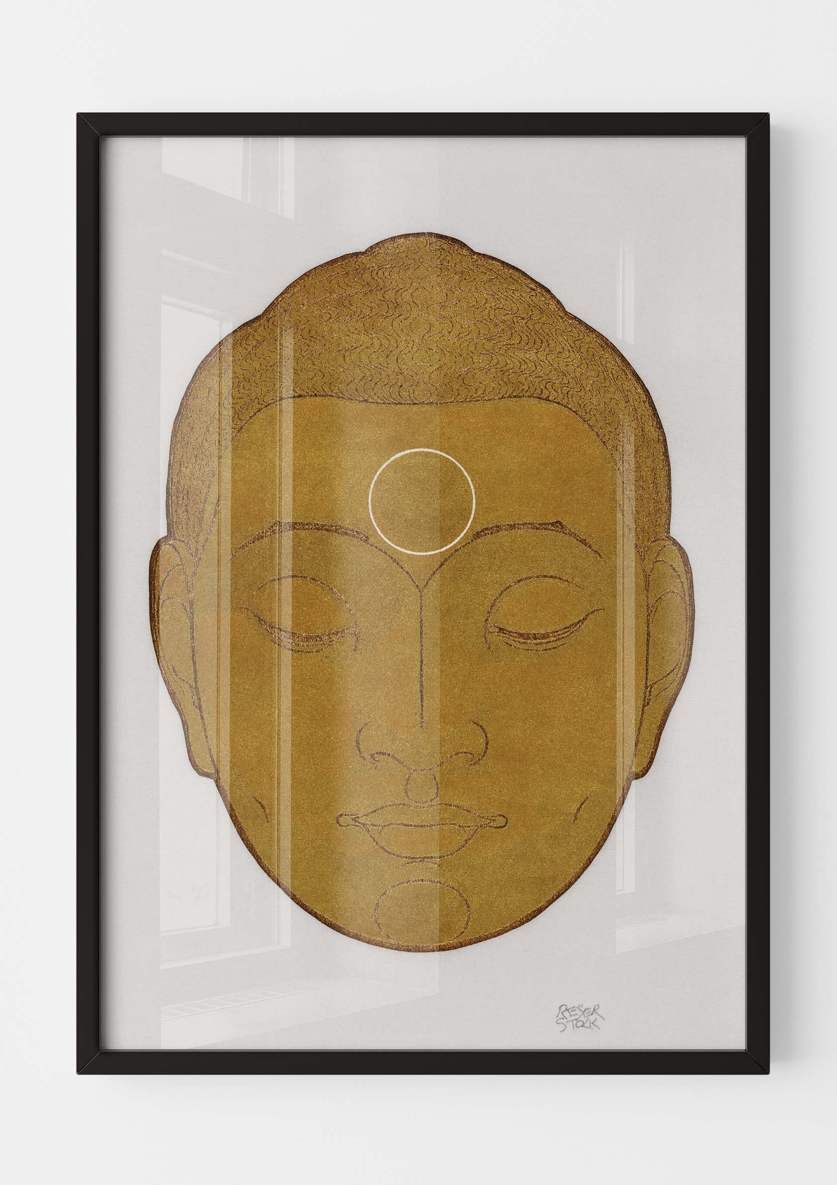 Reijer Stolk - Head of Buddha