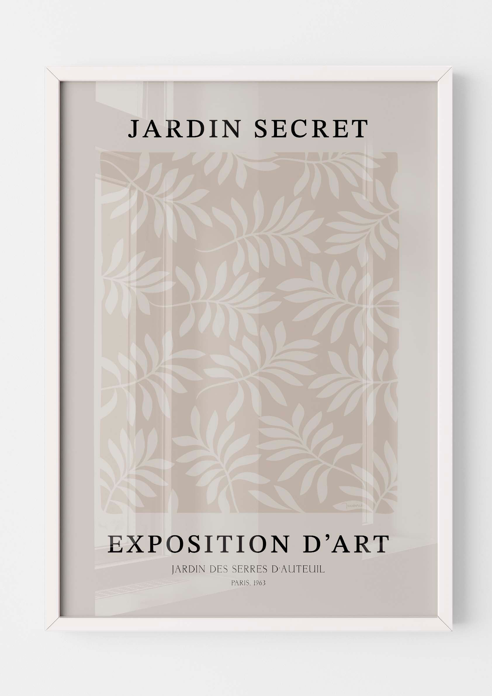 Jardin Secret